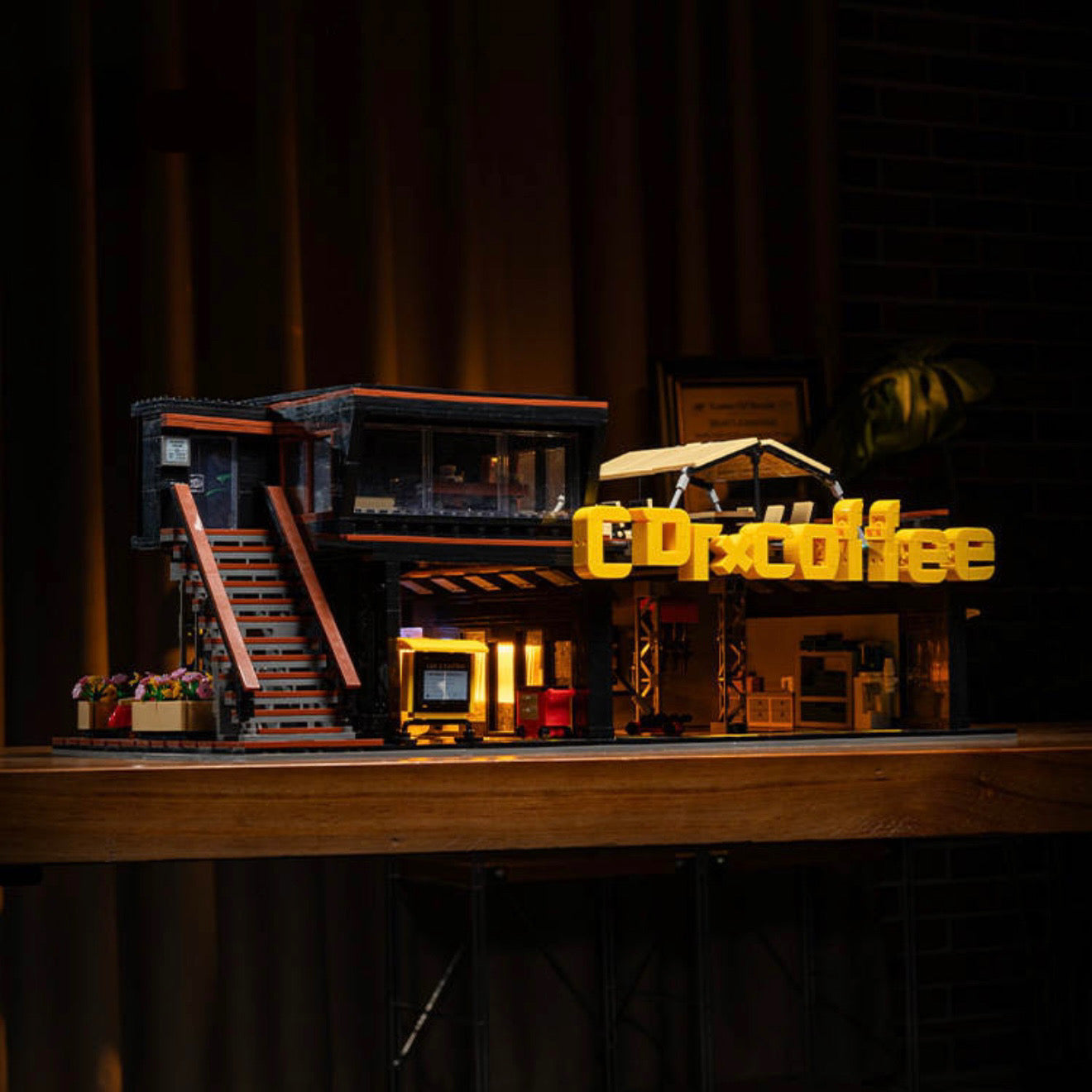 Coffee Car Club | 2498pcs | Block World