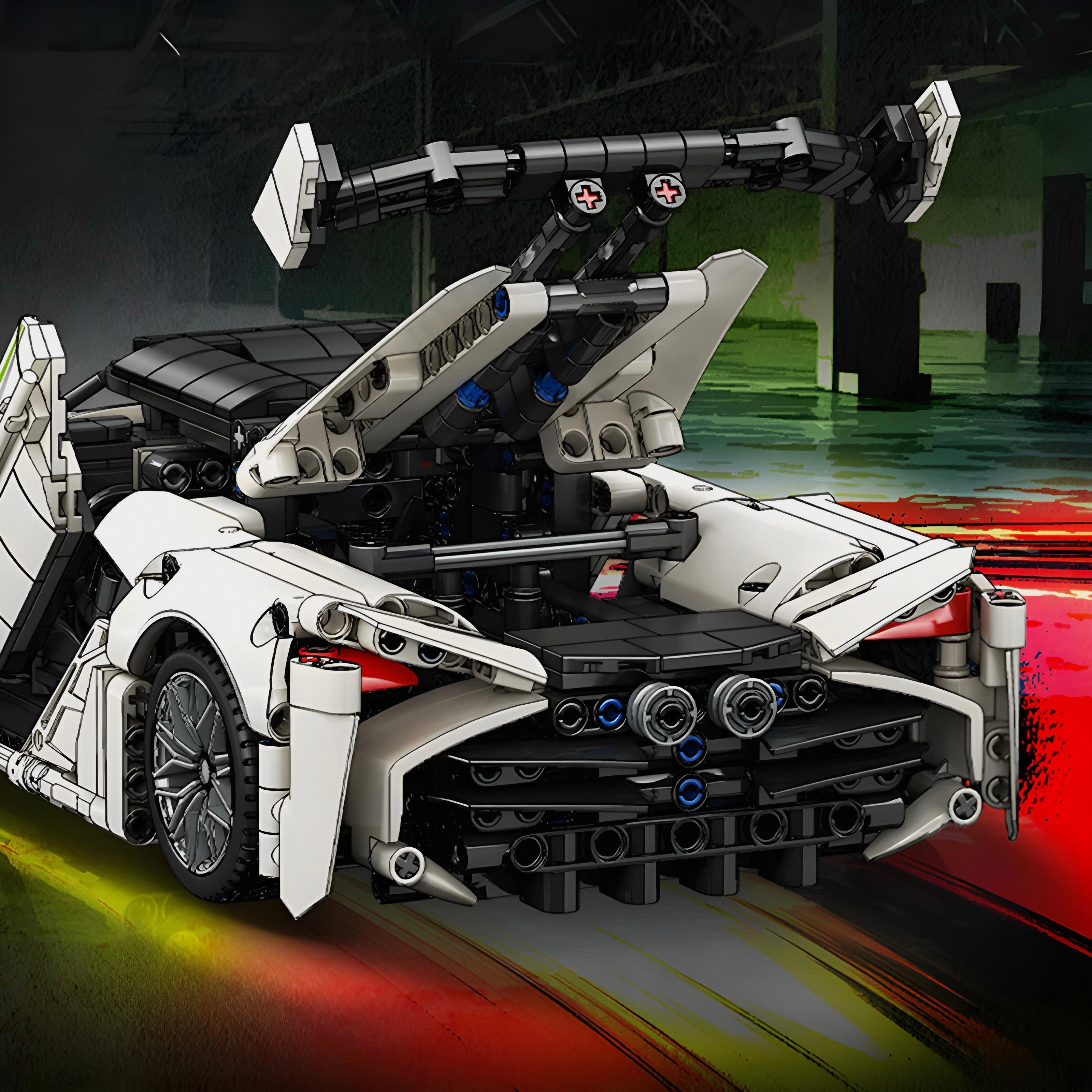 Remote Controlled Jesko | 1114pcs