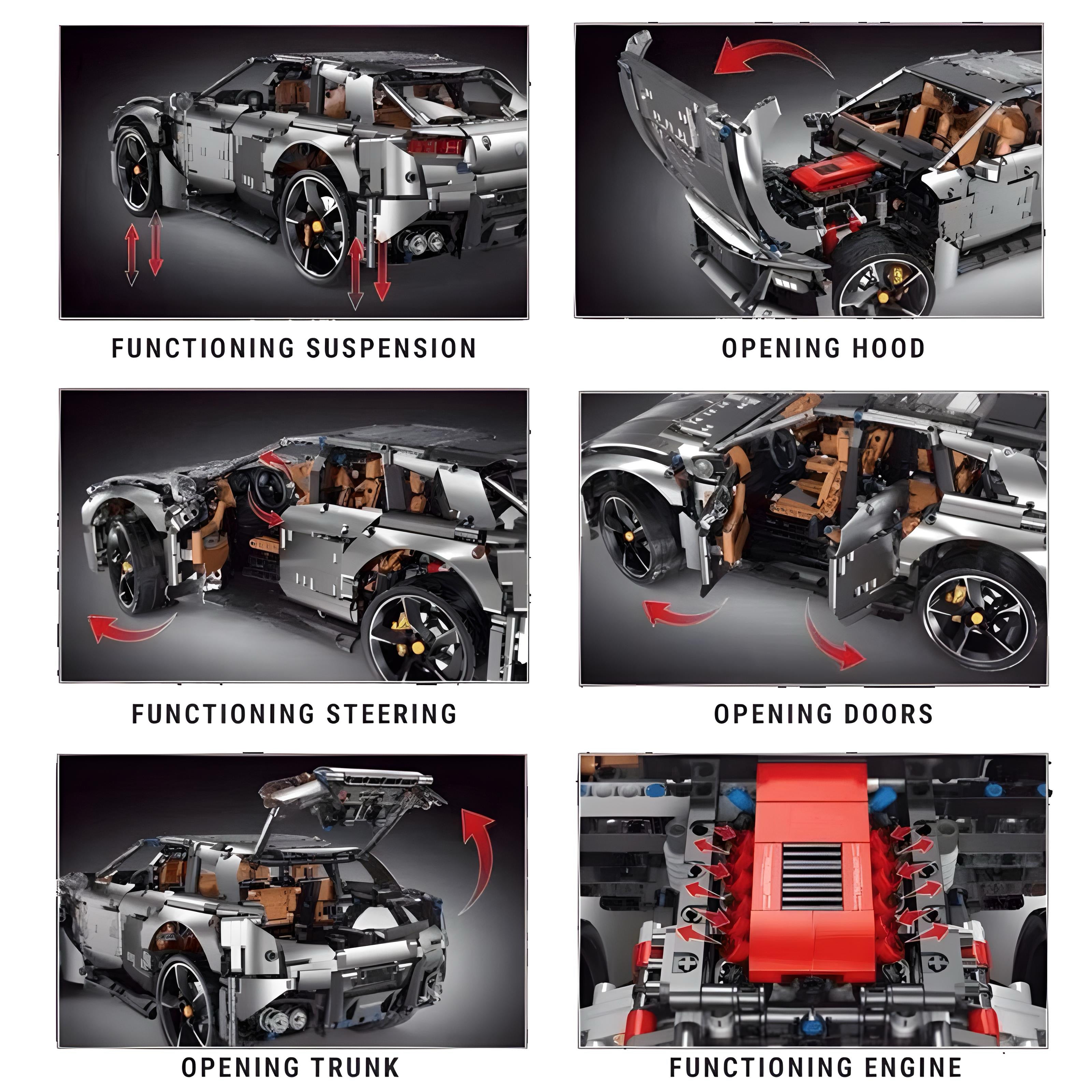 The Ultimate Italian SUV | 3455pcs