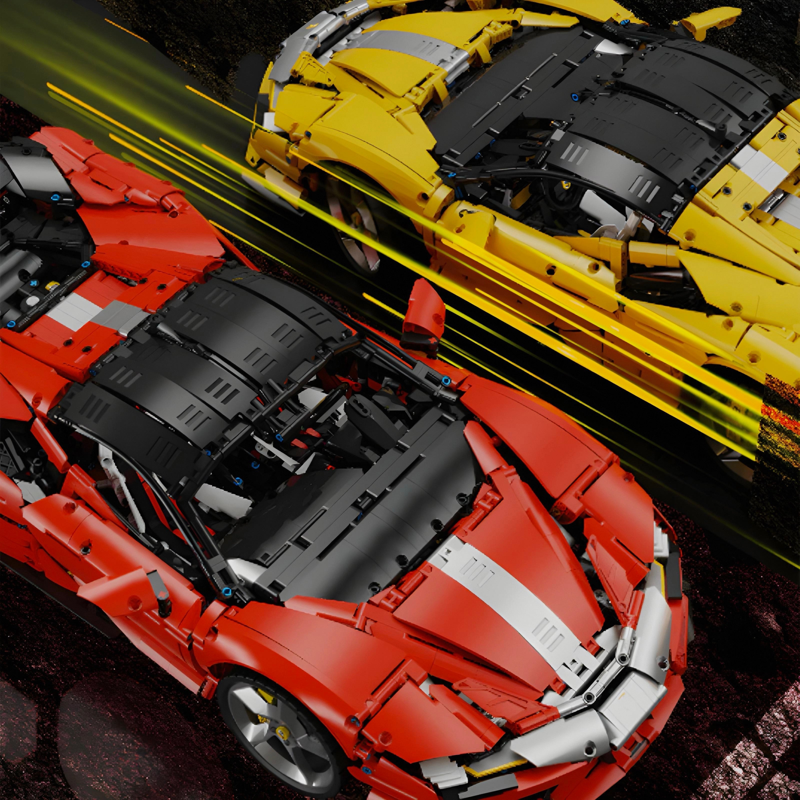 The Ultimate SF90 | 4099pcs