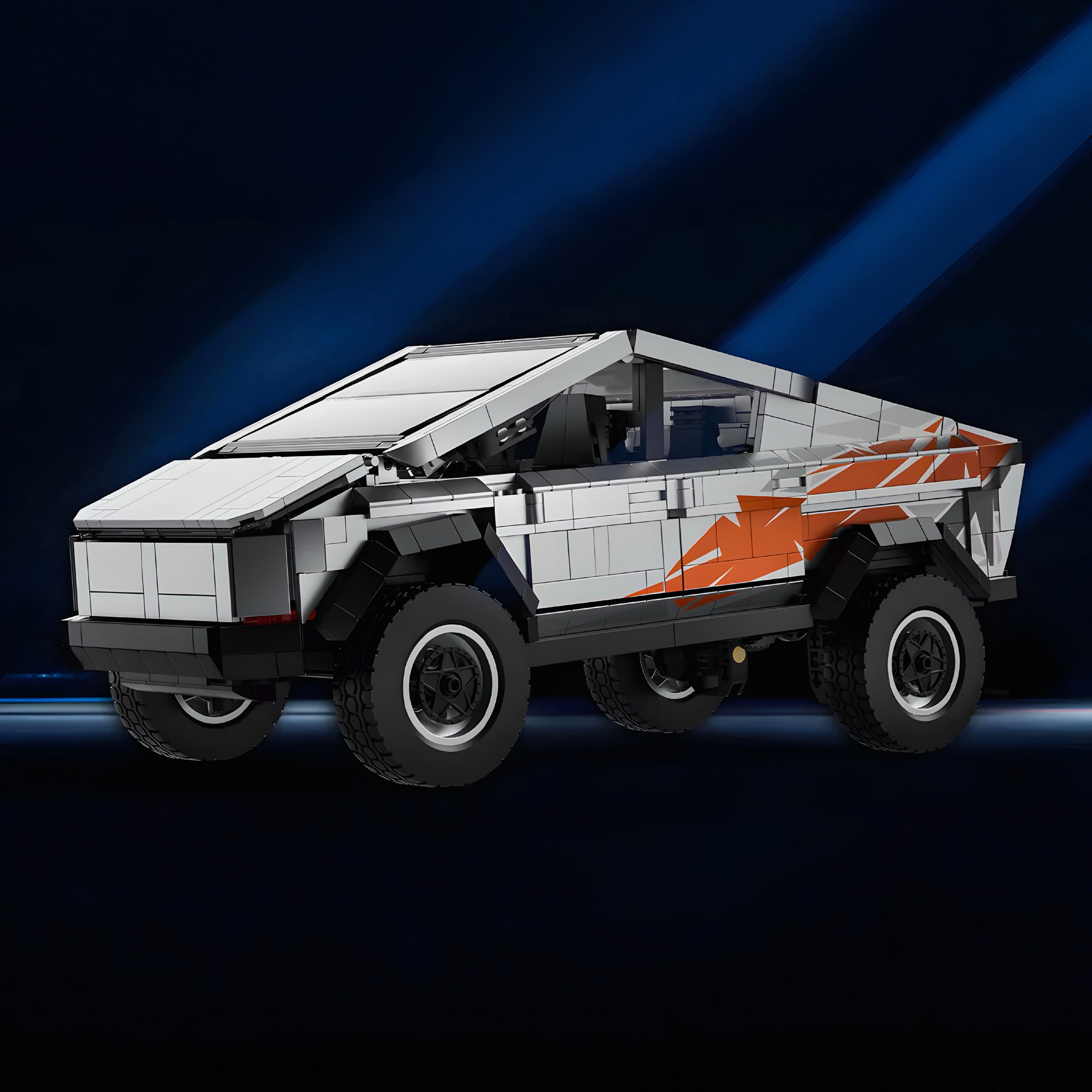 Electric Truck | 1068pcs | Block World