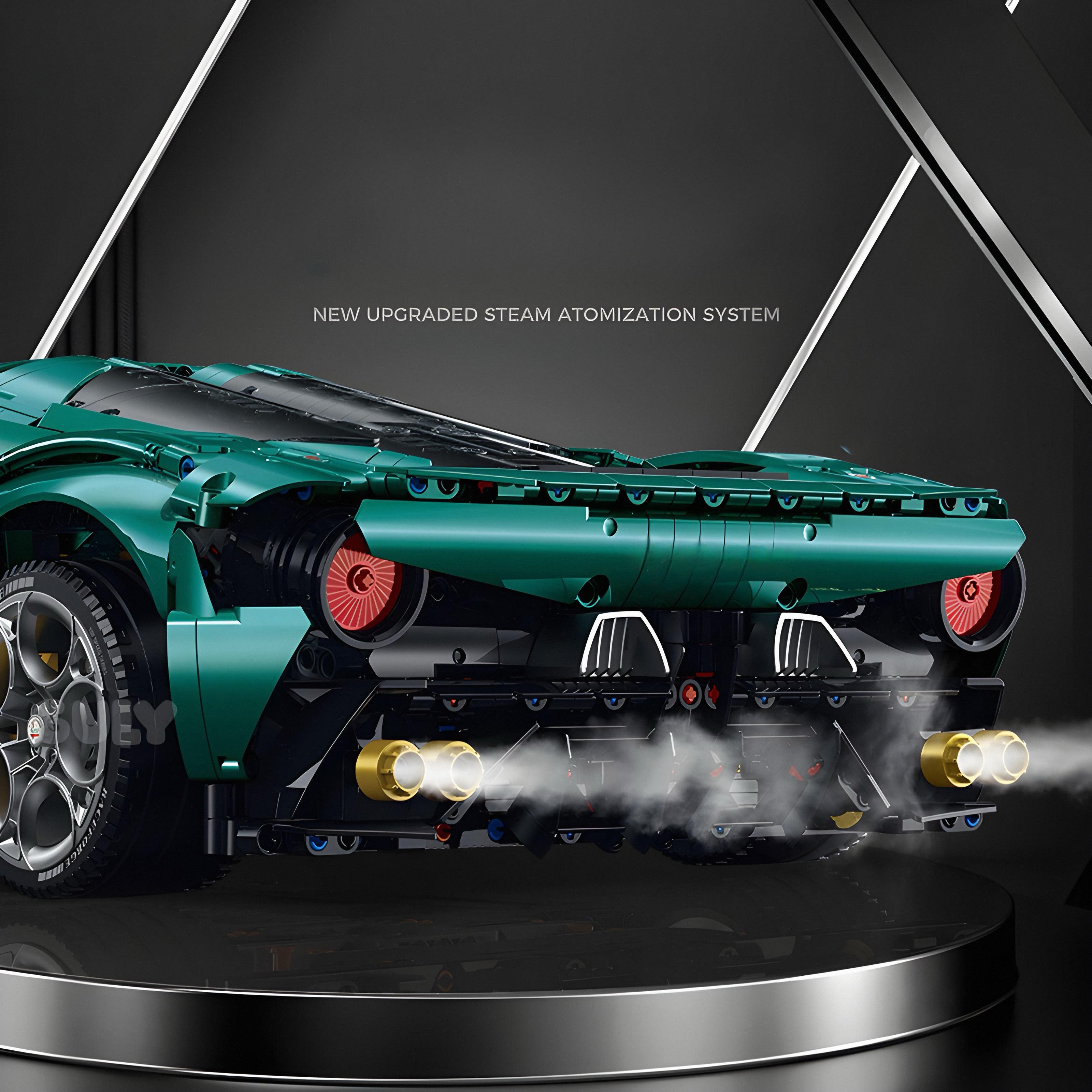 Collector's 33 Stradale | 4208pcs | Block World
