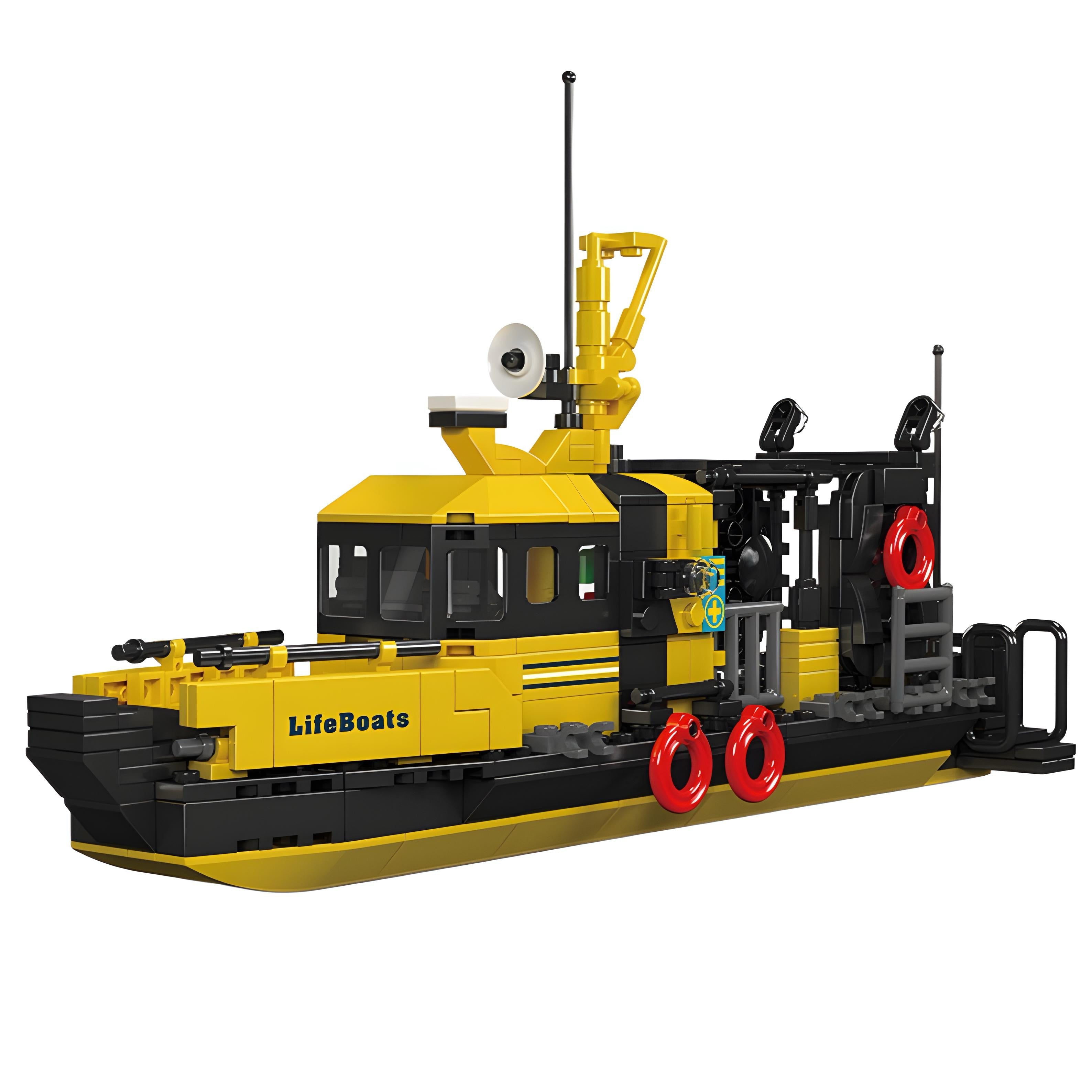 Life Boat | 465pcs | Block World