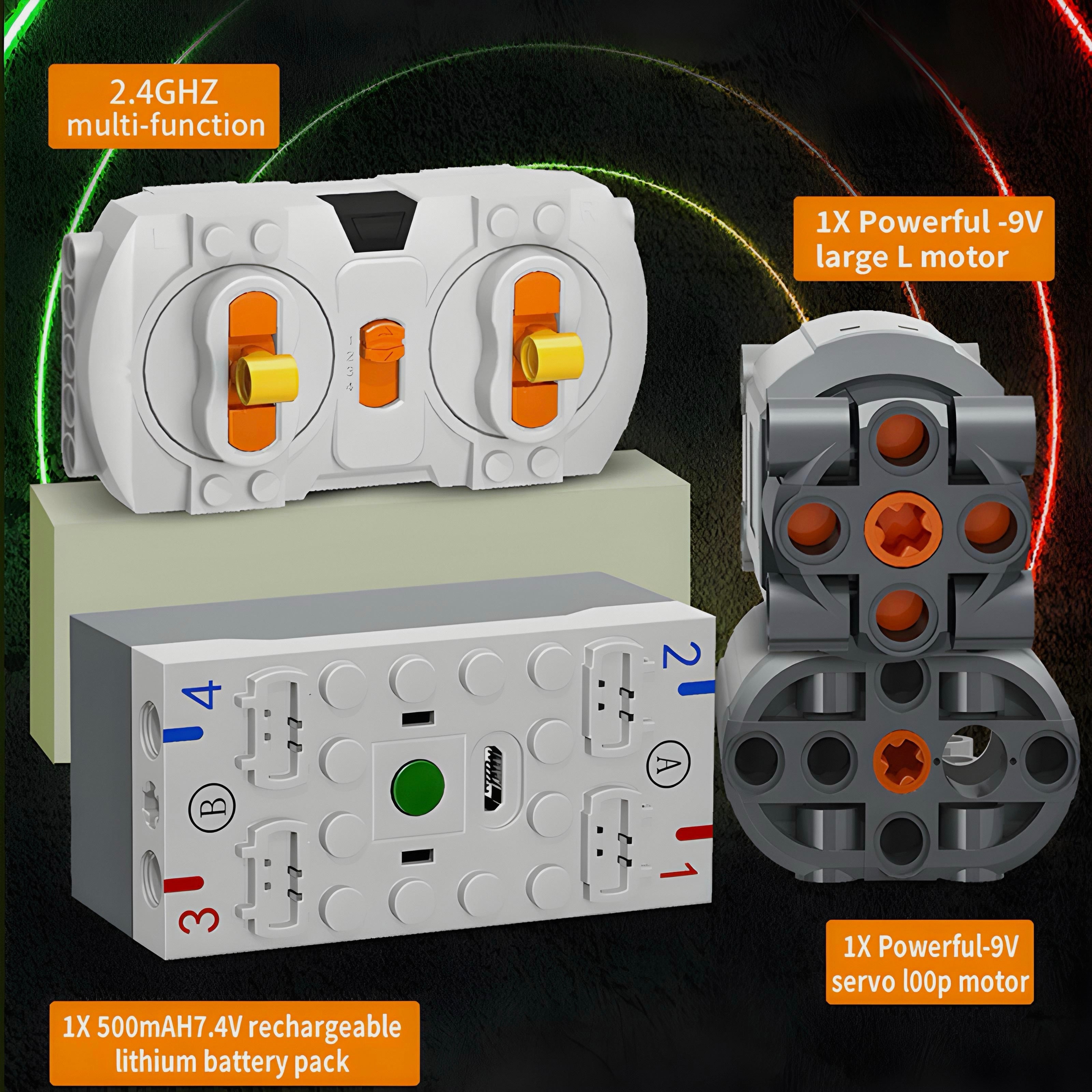 Remote Controlled Jesko | 1114pcs