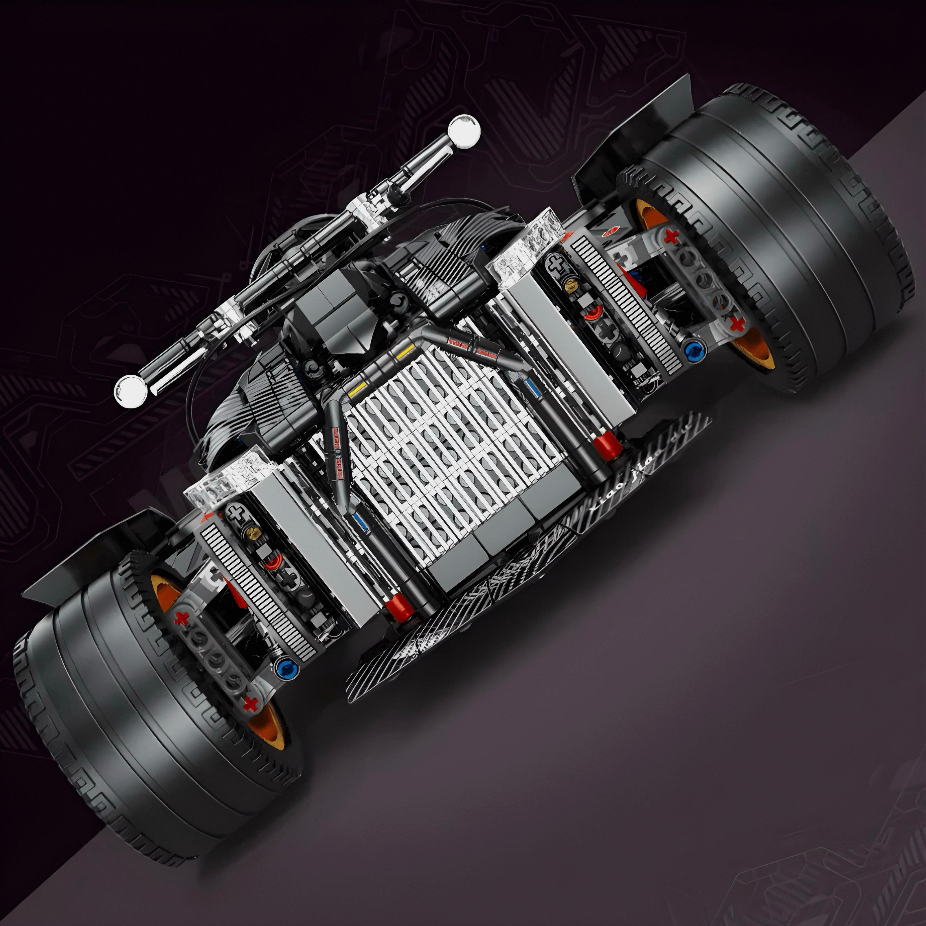 V8m Motorcycle | 2054pcs