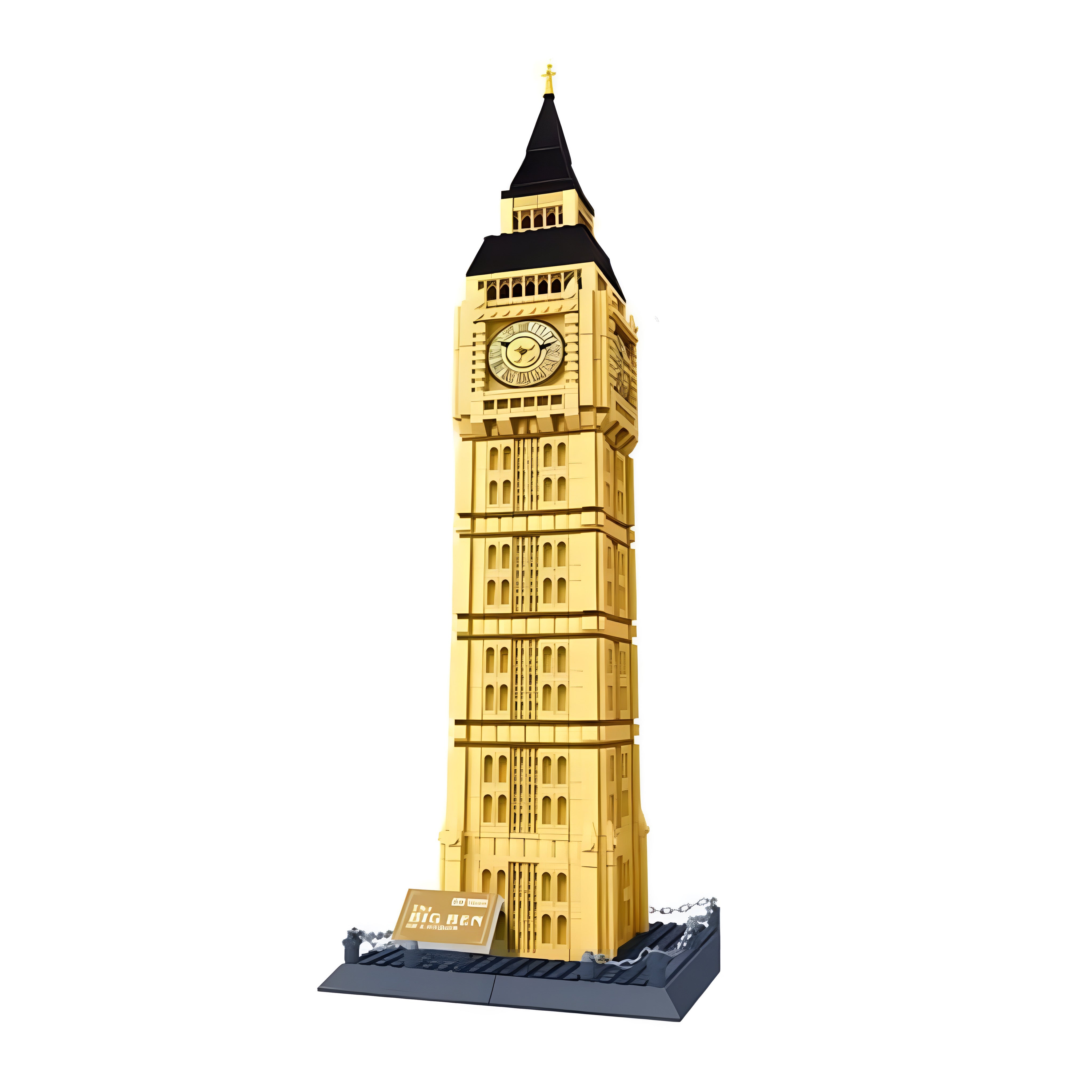 Big Ben | 1642pcs | Block World