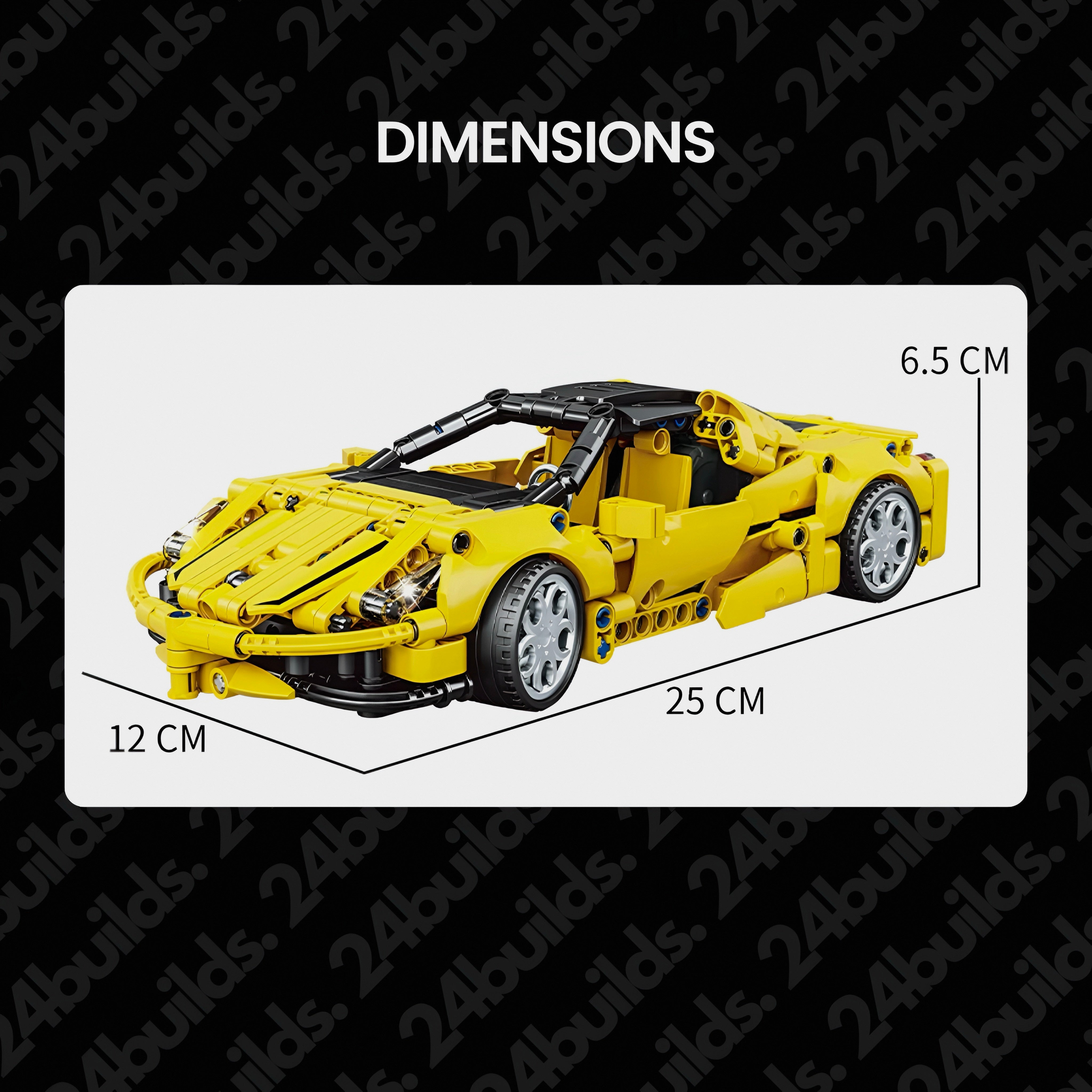Italian Supercar | 392pcs | Block World