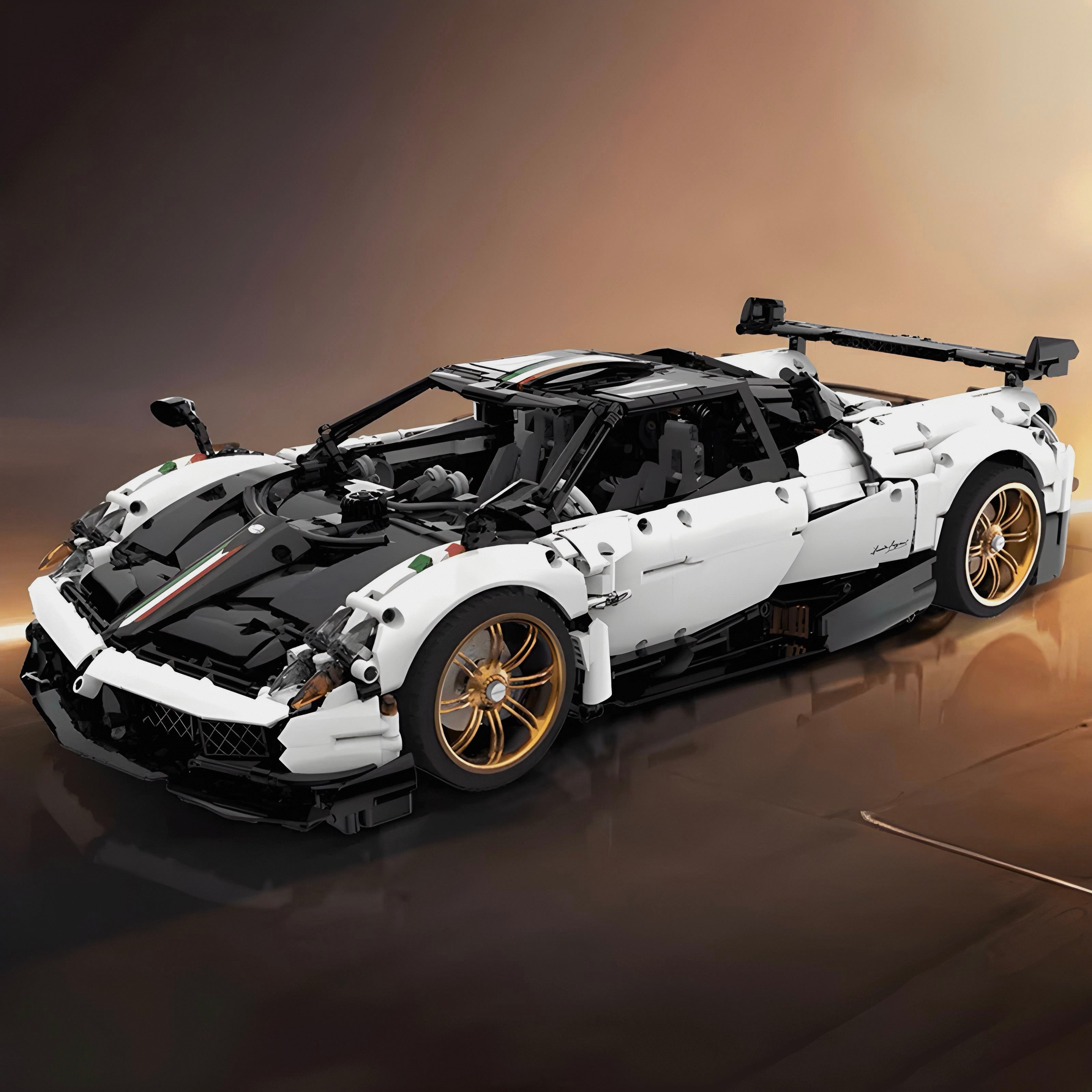 Limited Edition Huayra BC | 4750pcs