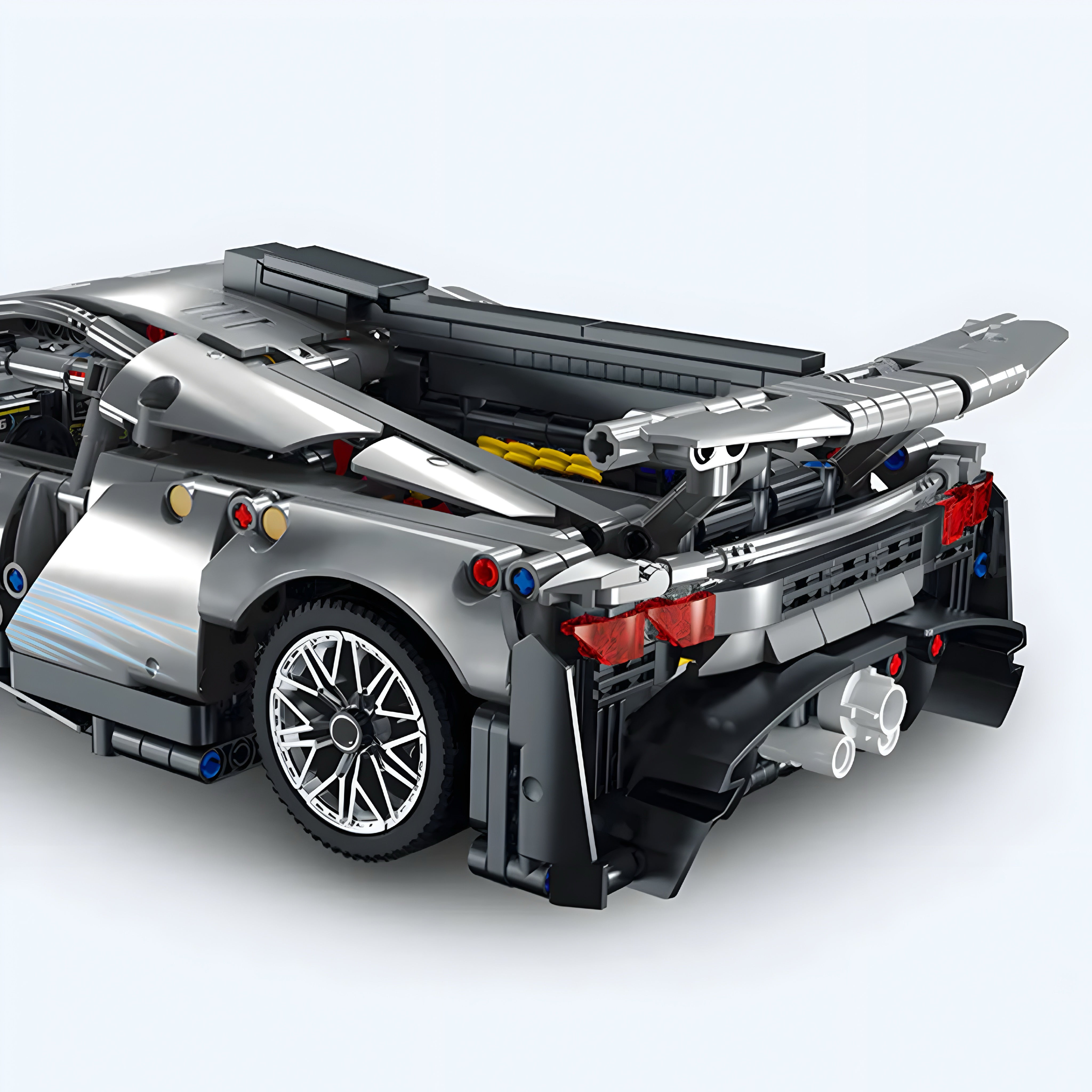 2022 Fastest German Car | 1392pcs | Block World