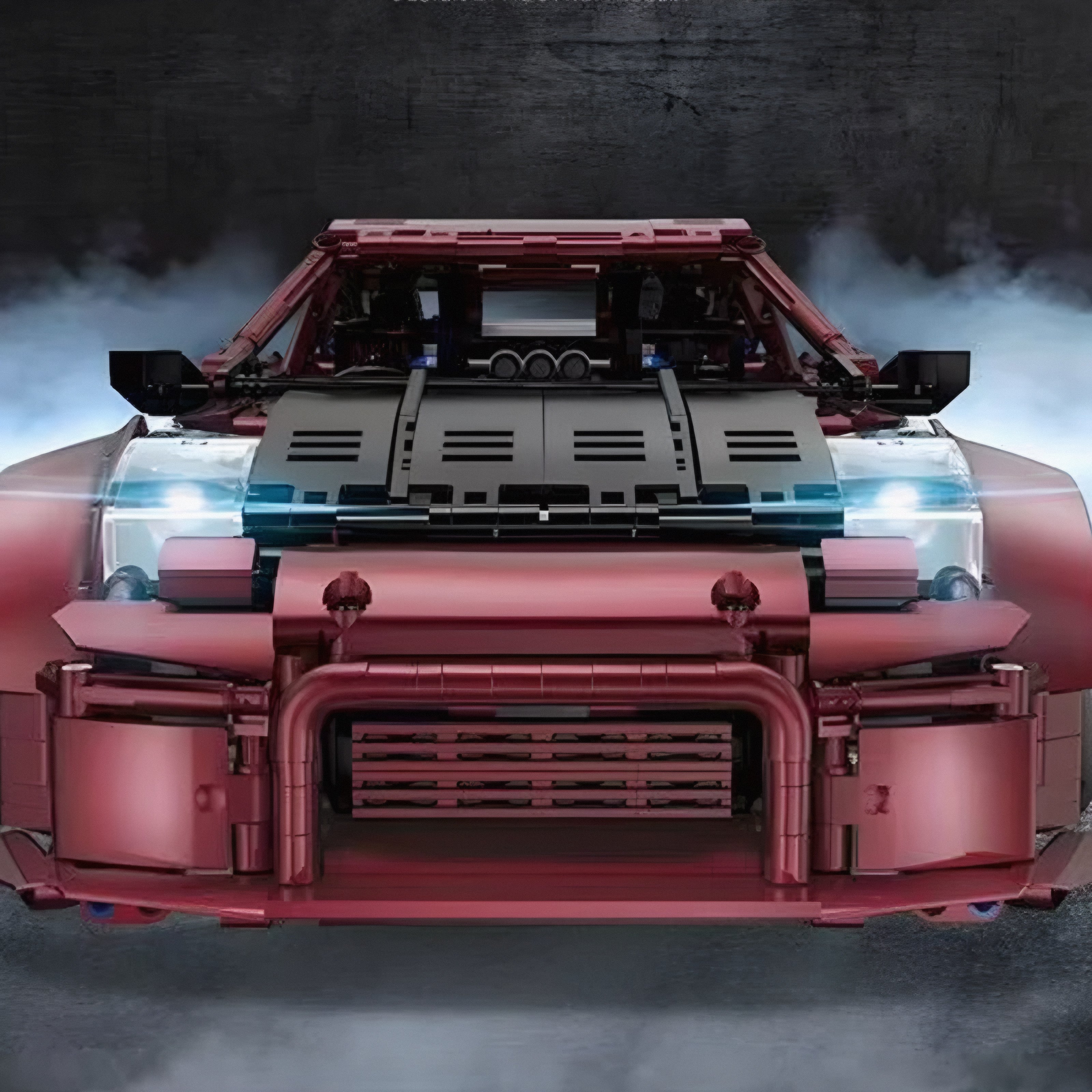 Limited Edition 350Z Widebody | 2238pcs | Block World