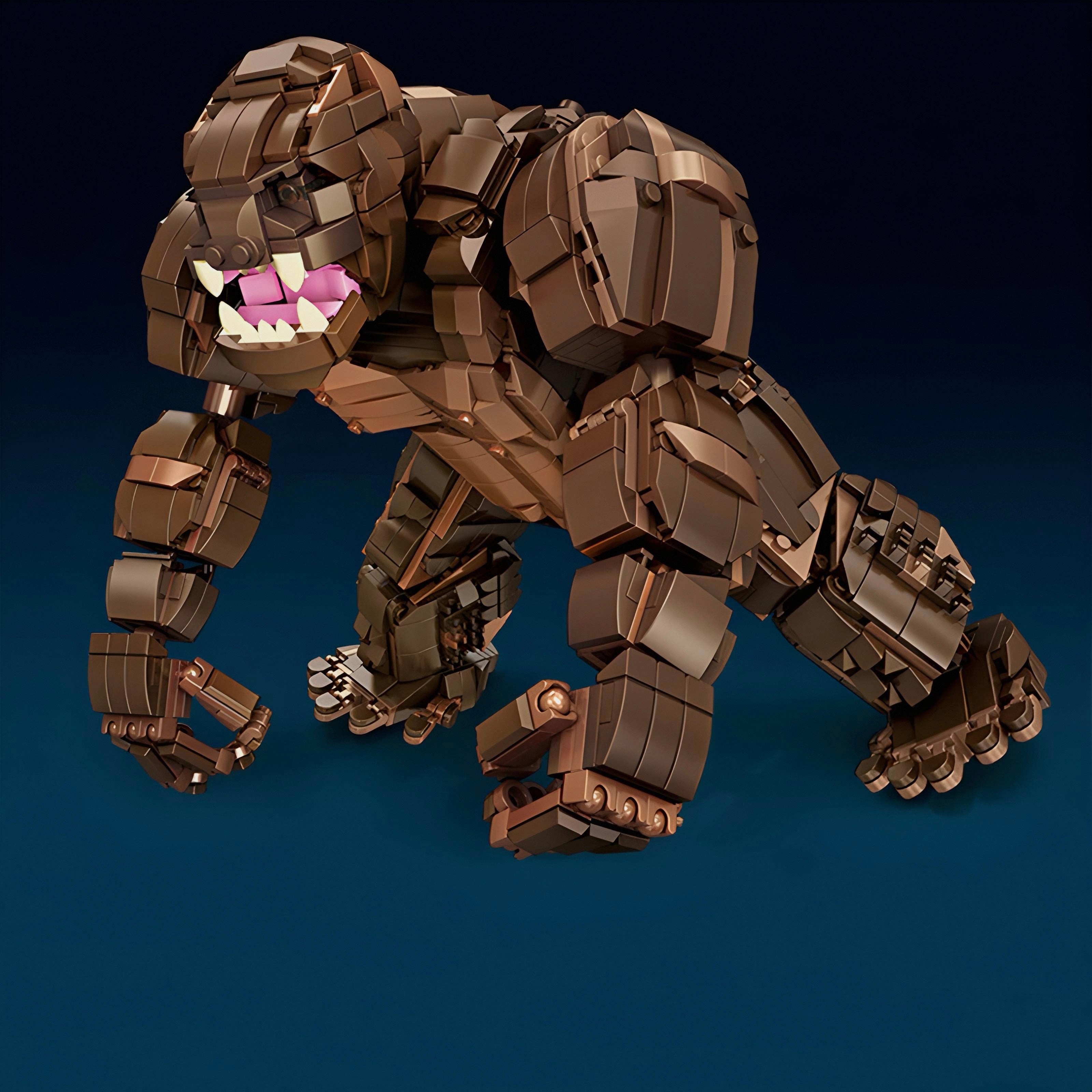 The Ultimate Kong | 1802pcs