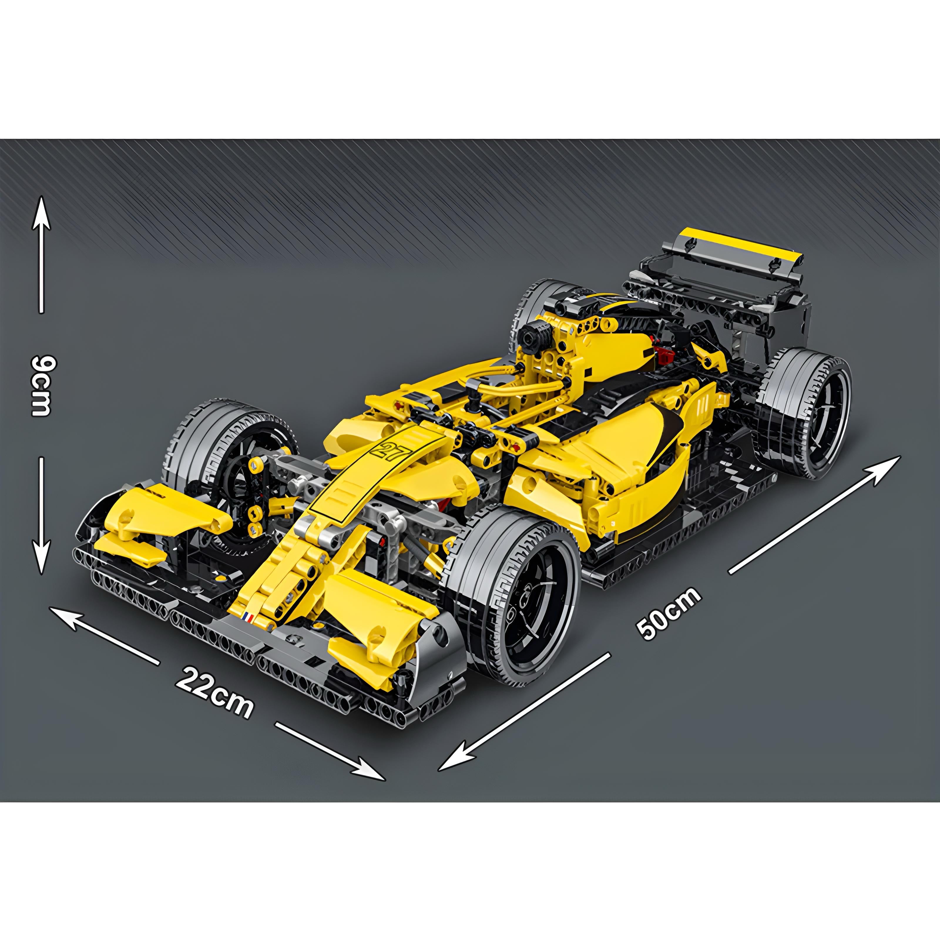 2017 French Single Seater | 1084pcs | Block World