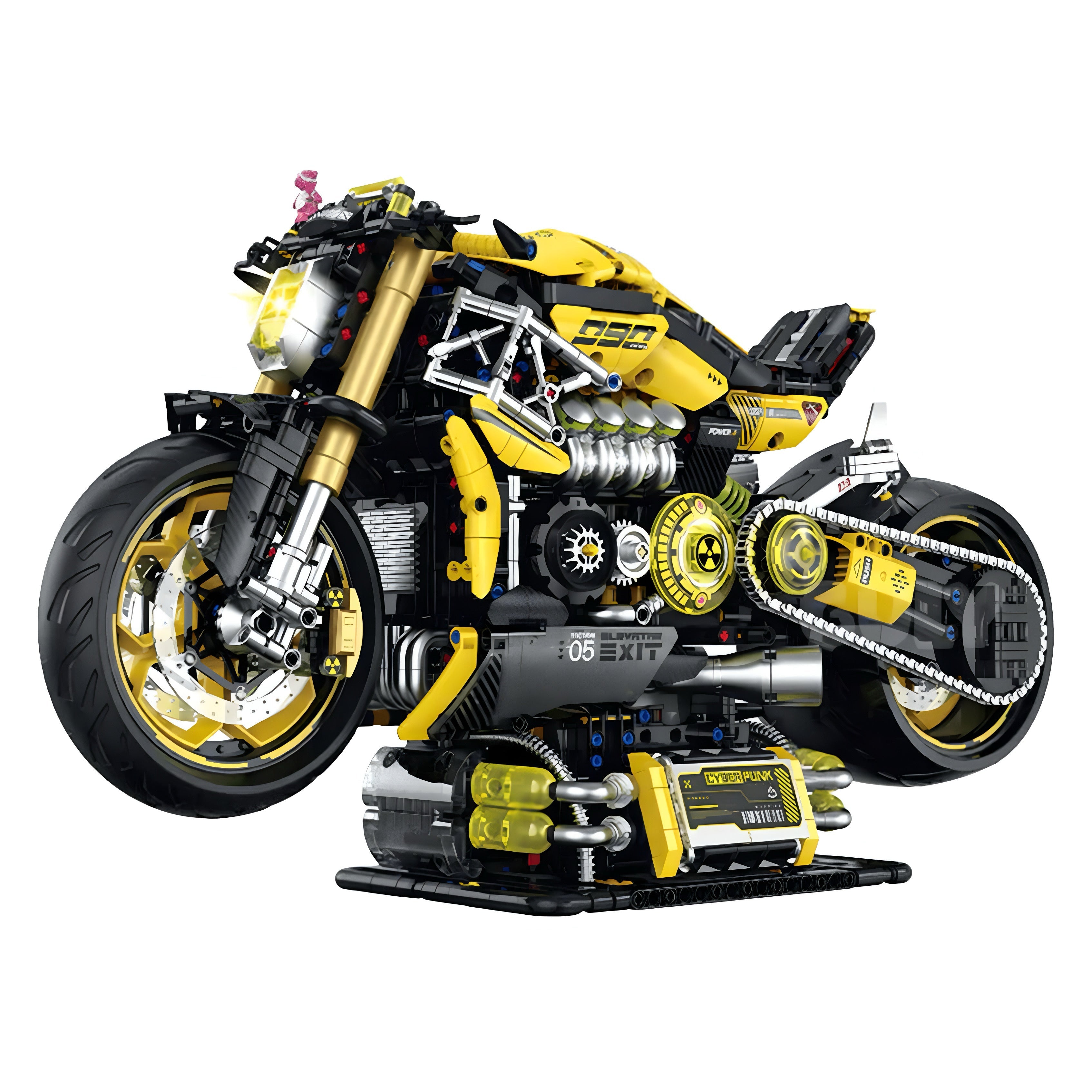 Cybertuned Motorbike | 2752pcs | Block World