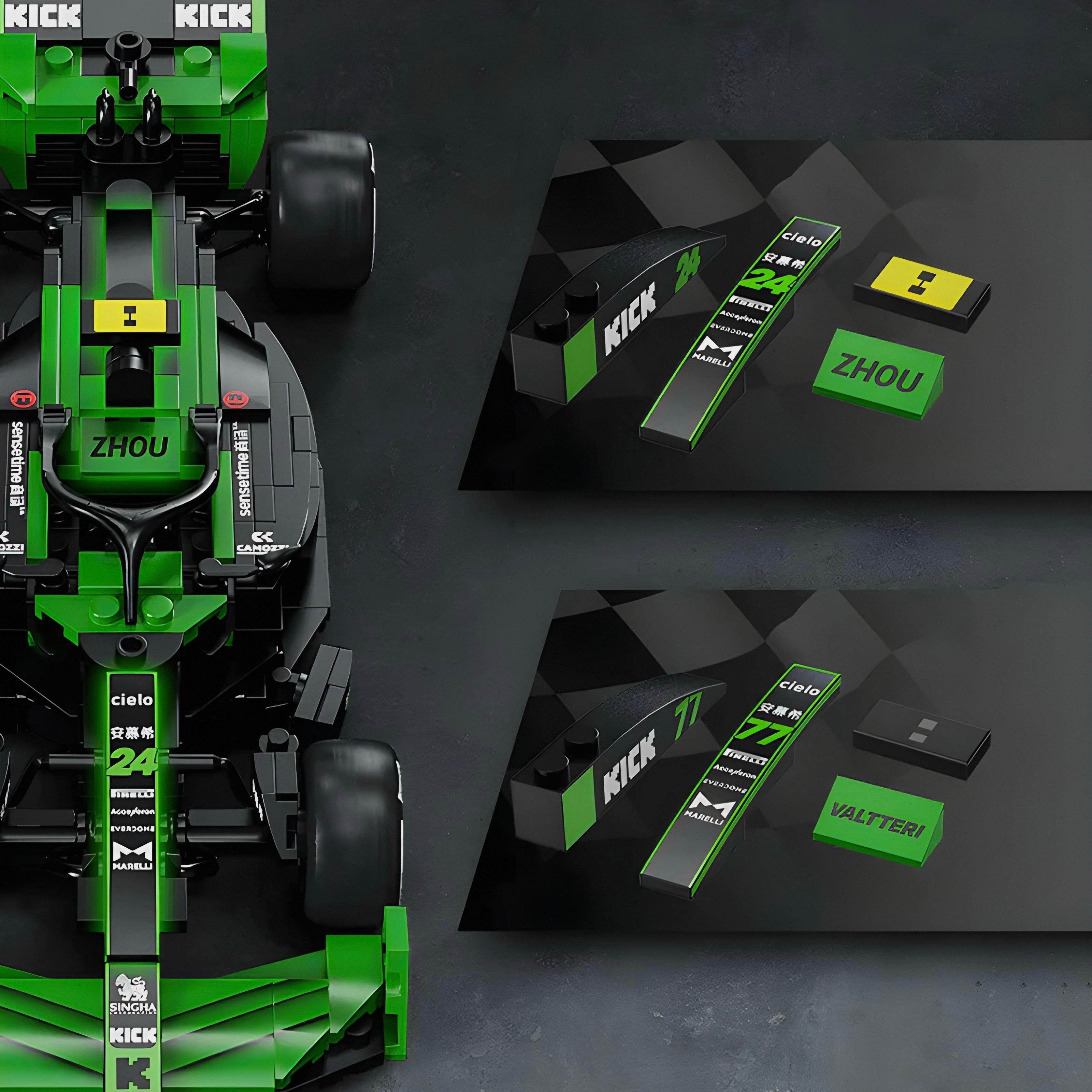 Kick Sauber F1 Team C44 | 314pcs | Block World