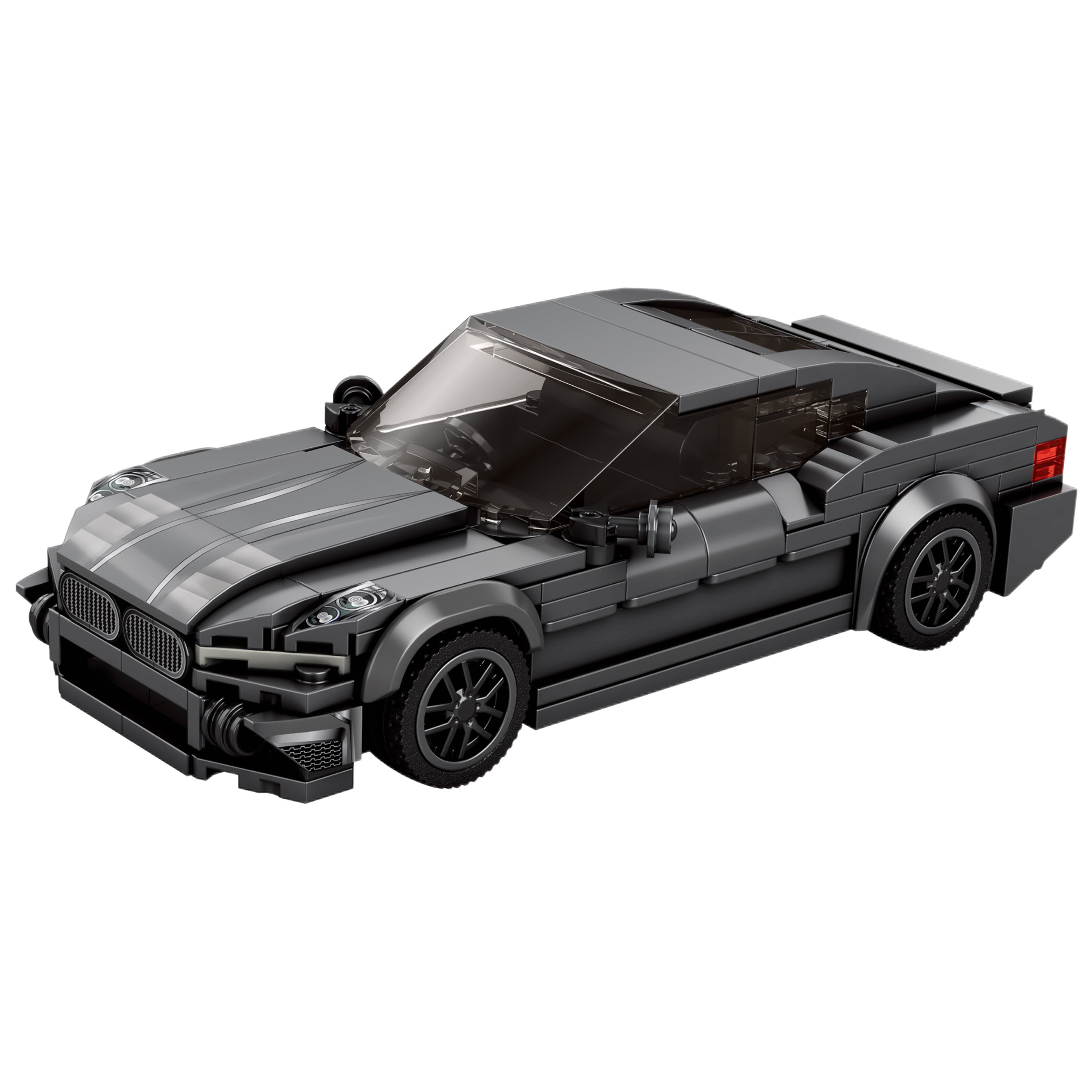 German Executive Sedan | 372pcs | Block World