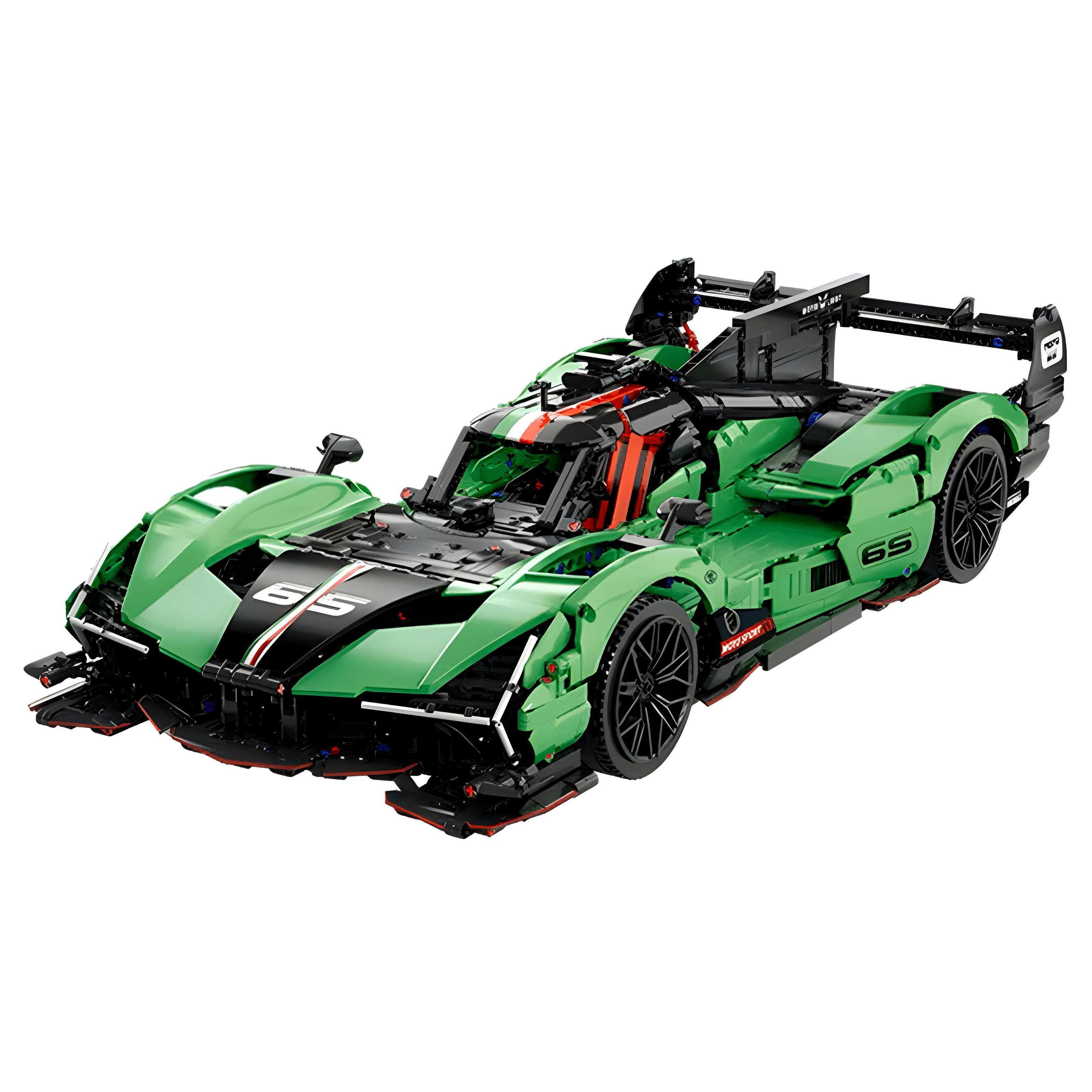 Collector's 24h Endurance Car | 2980pcs | Block World