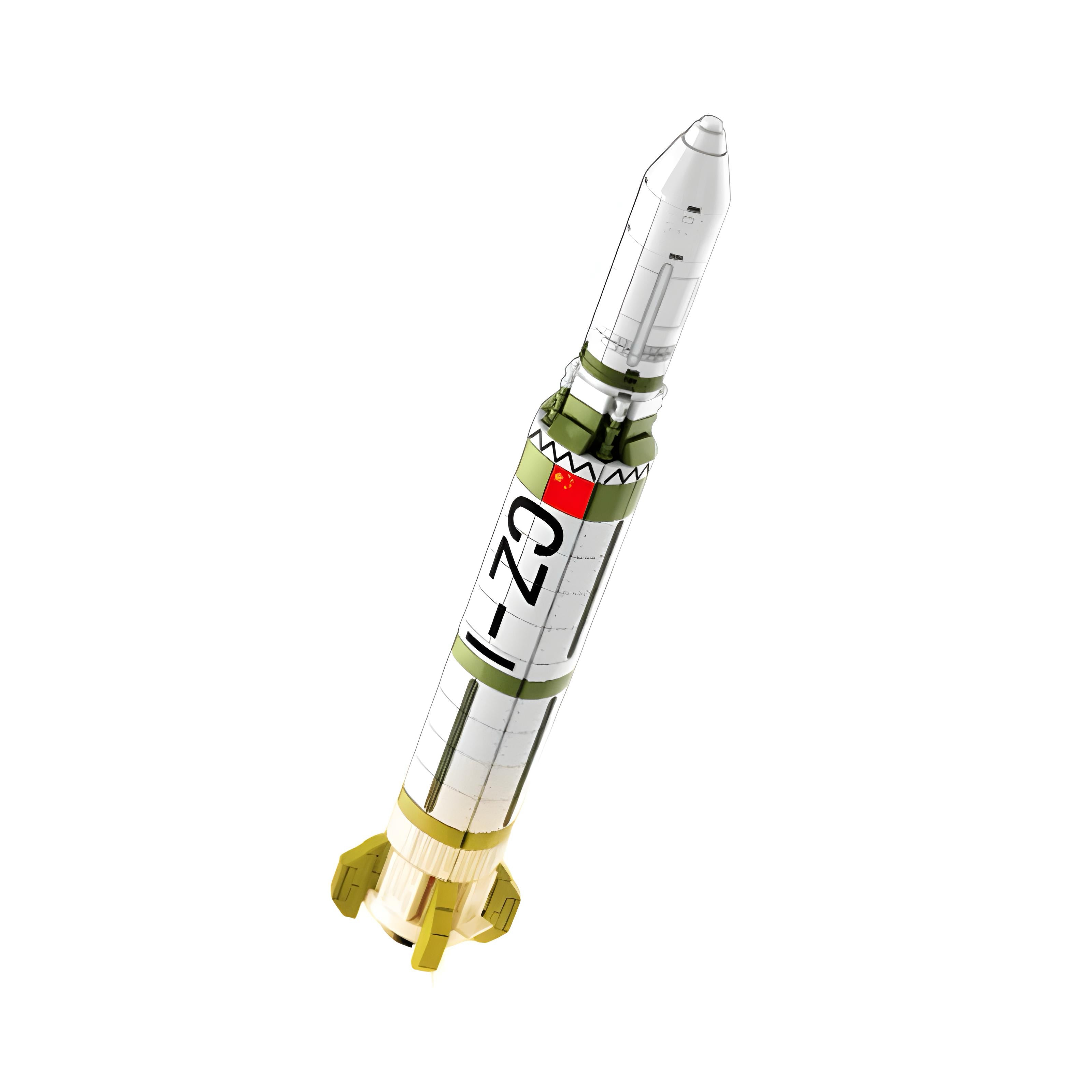 Dongfanghong Satellite Launch Pad | 1626pcs | Block World