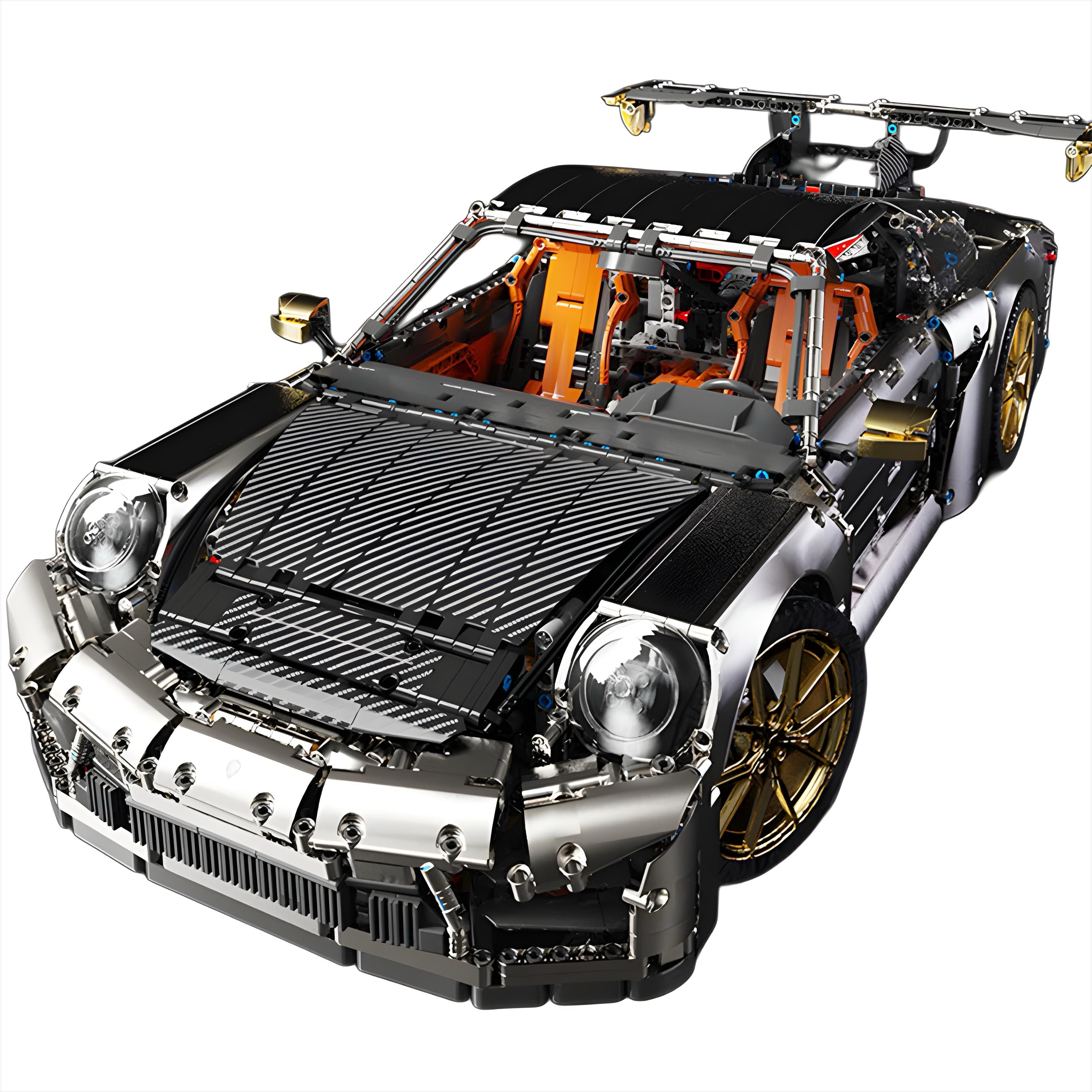 The Largest Ever Car Model | 5587pcs