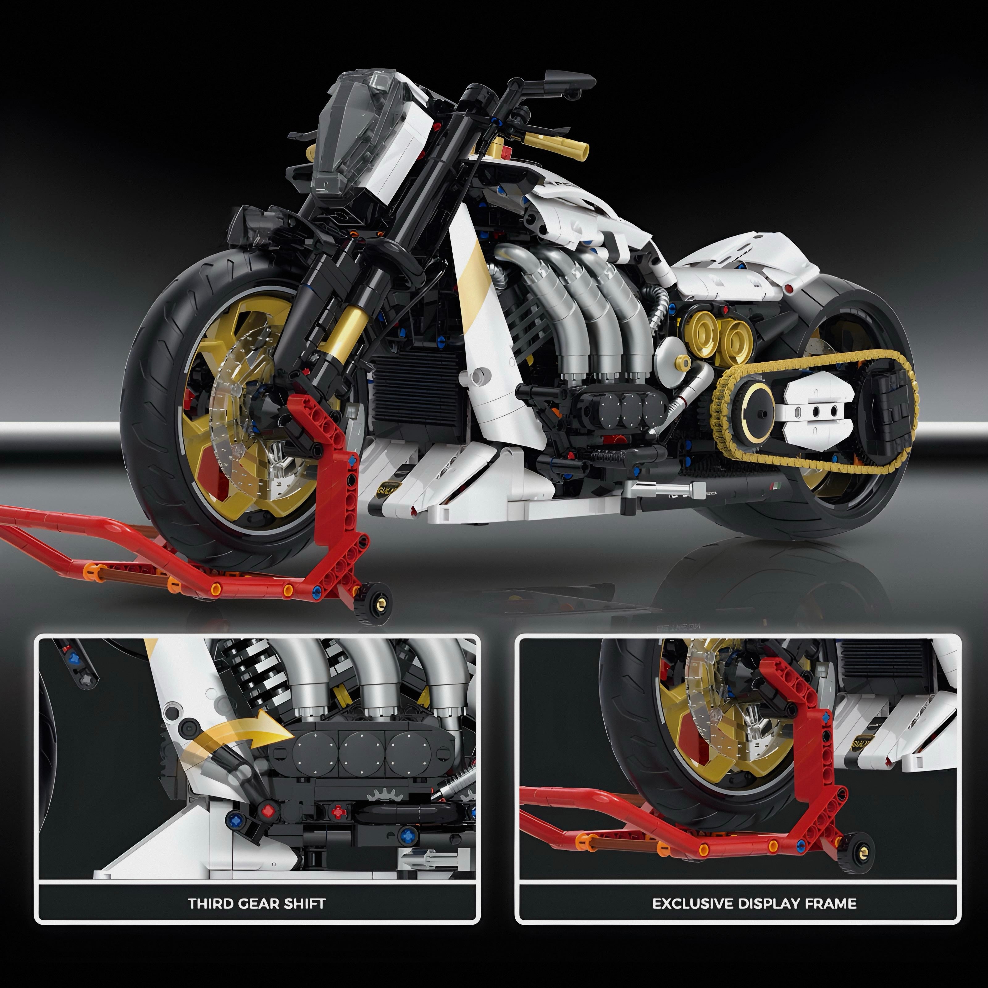 Cybertuned Chopper | 2004pcs | Block World