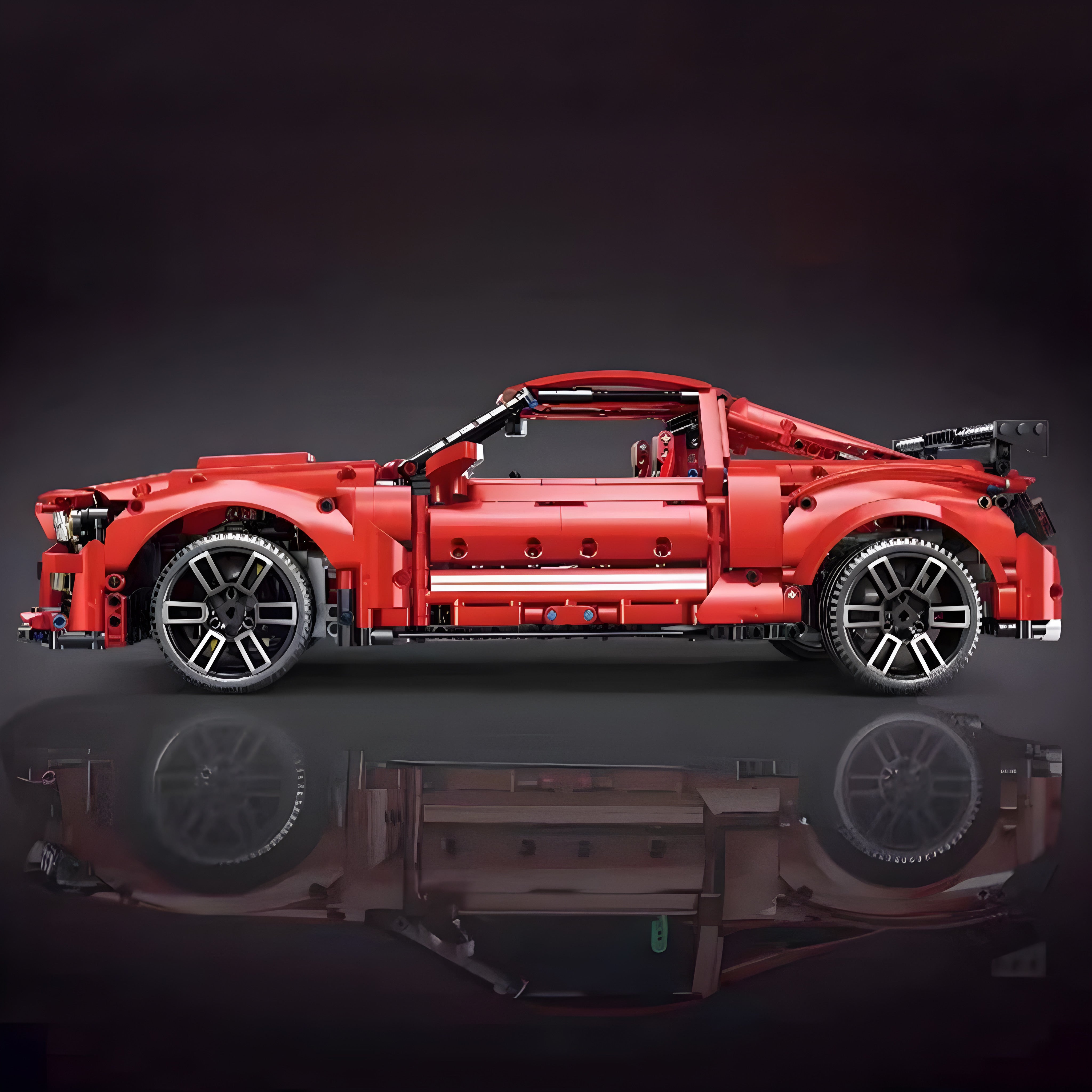 GT500 American Muscle | 2813pcs | Block World