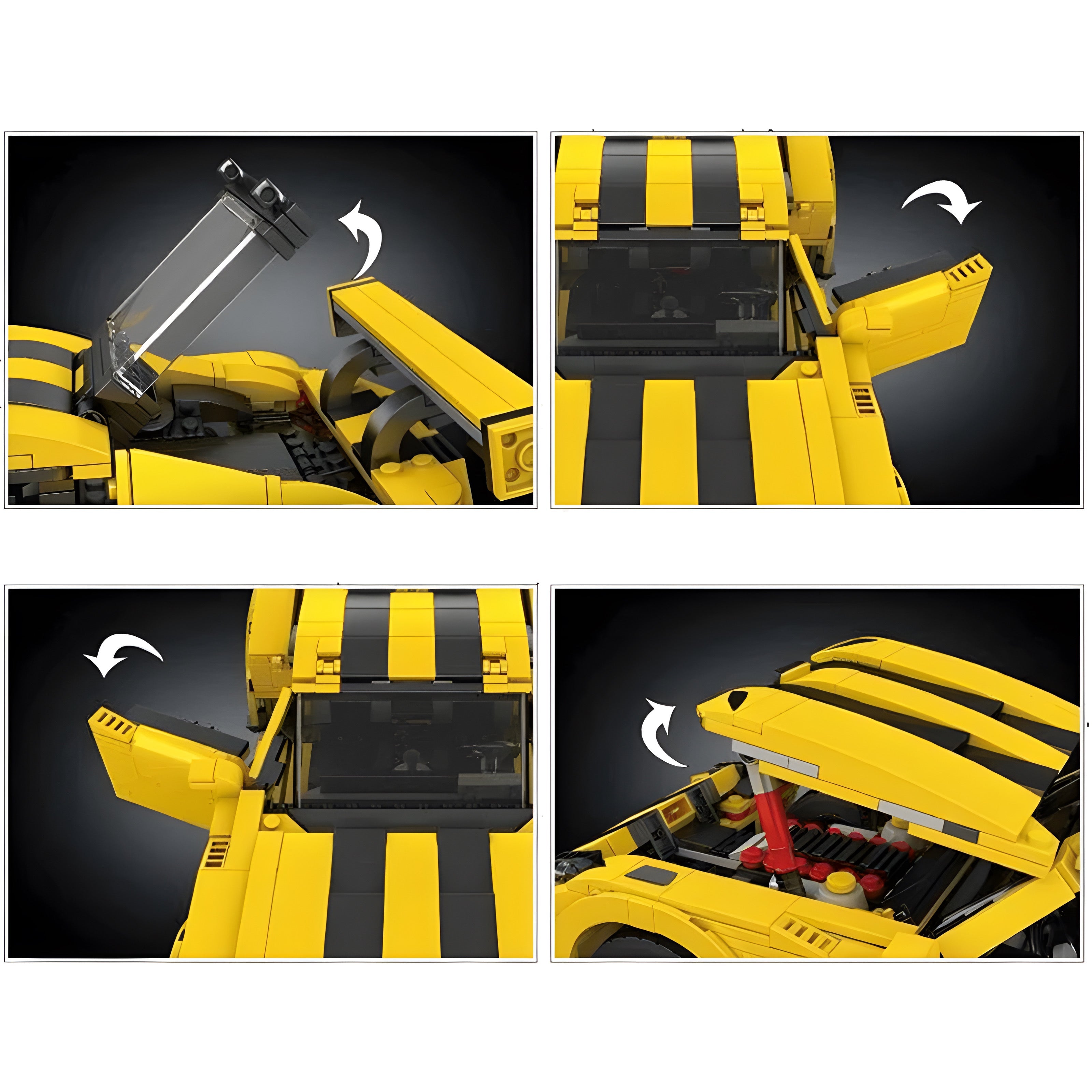 Dodge Viper SRT | 1235pcs | Block World