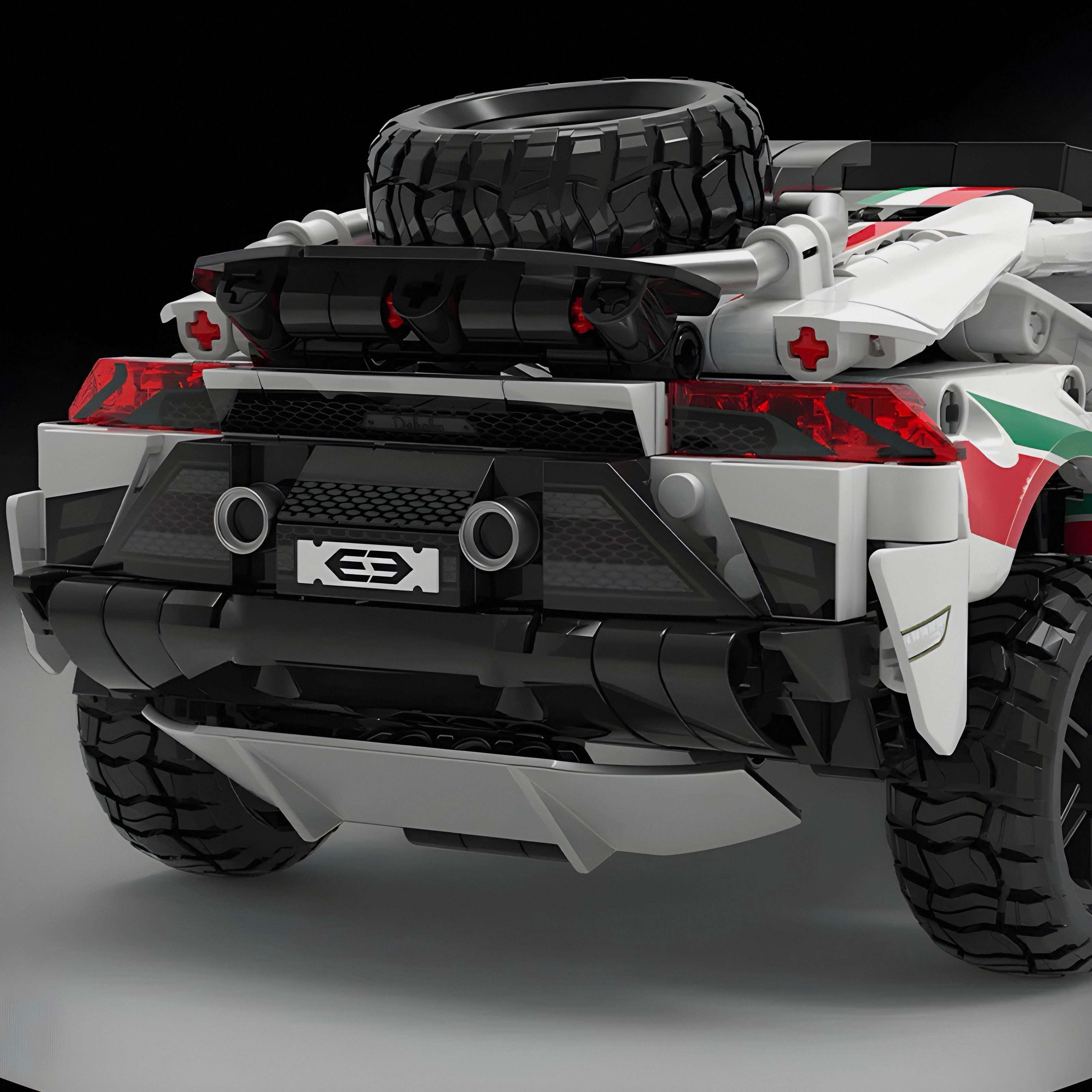 Italian Off-Road Supercar | 678pcs | Block World