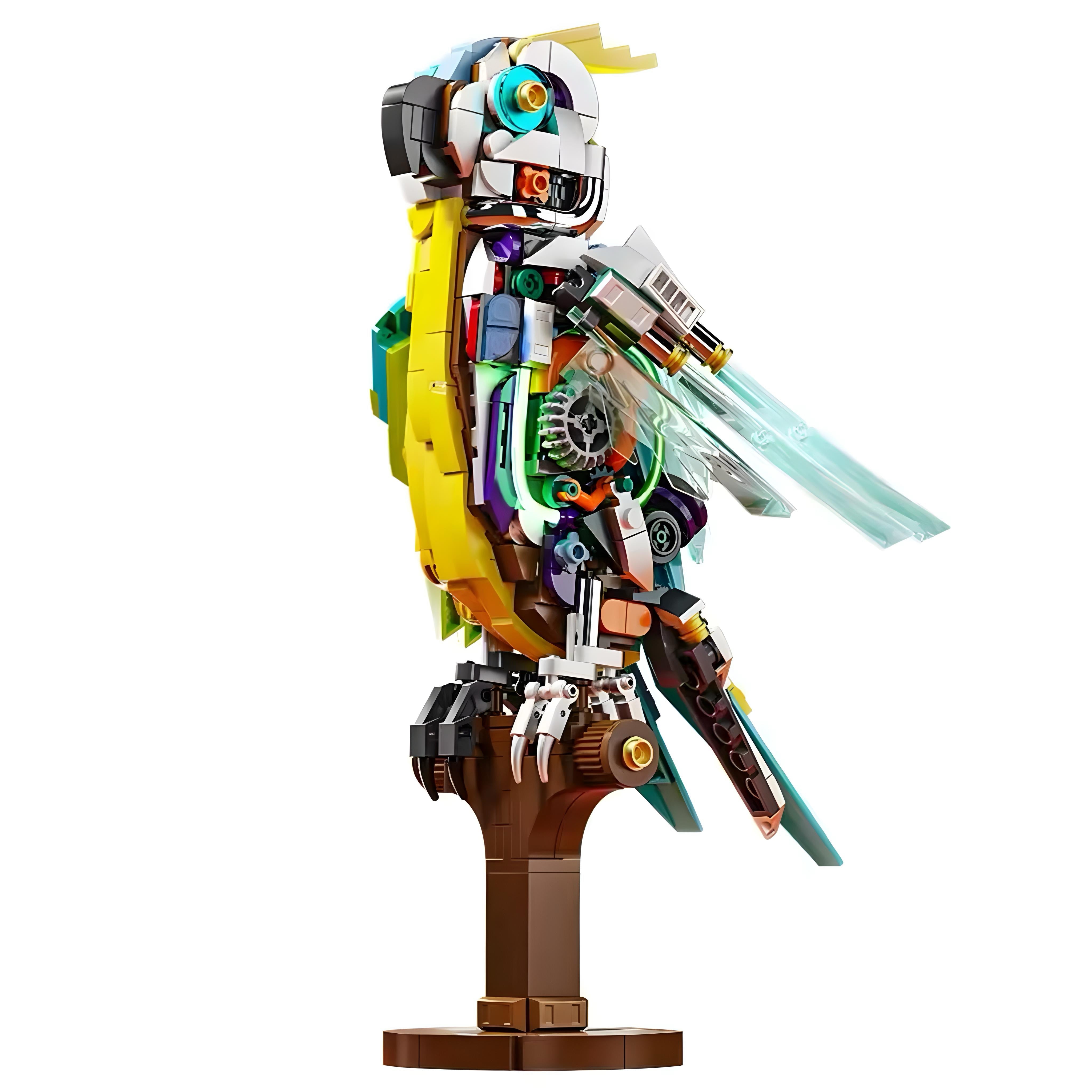 Mechanical Parrot | 692pcs