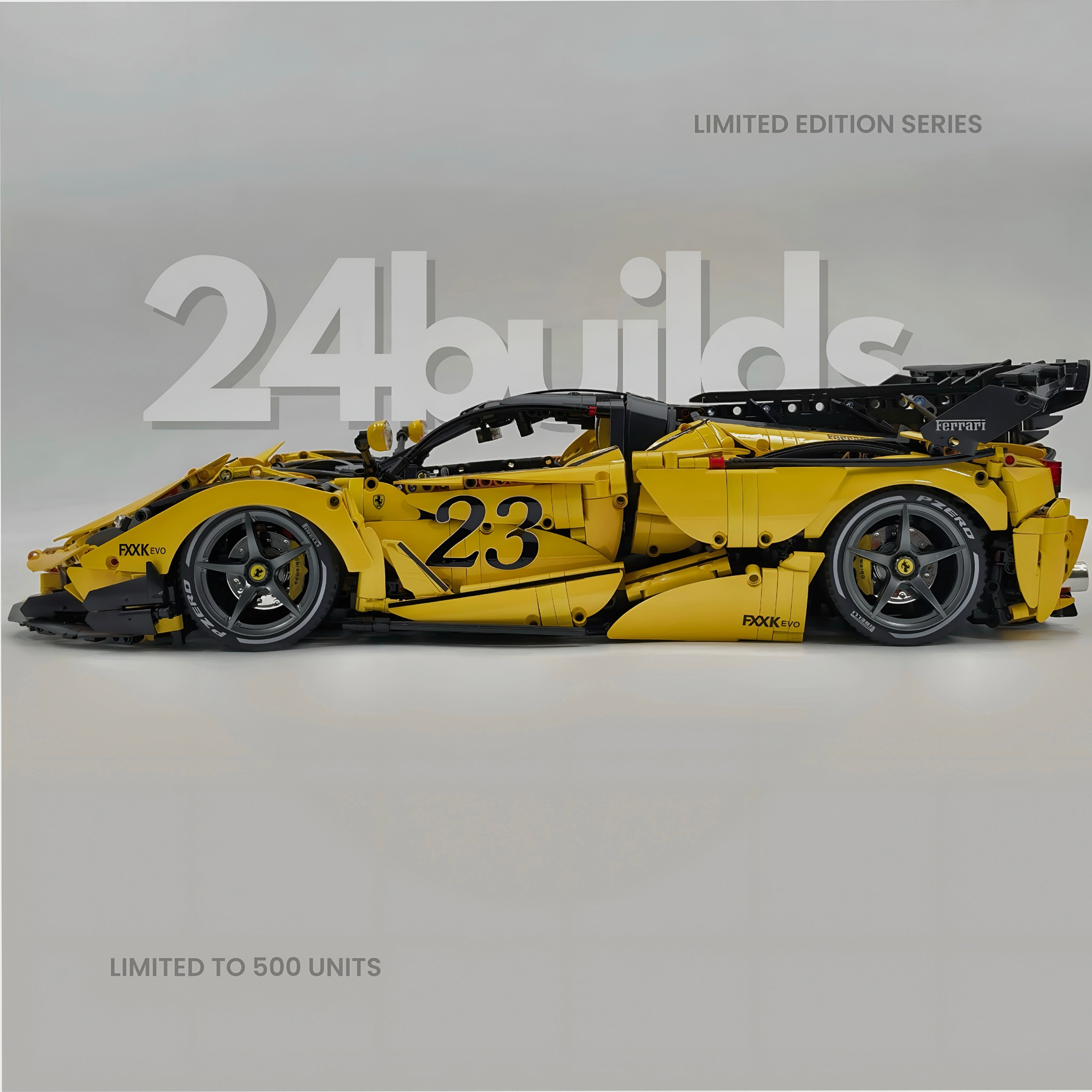 Collector's FXX K | 4740pcs | Block World