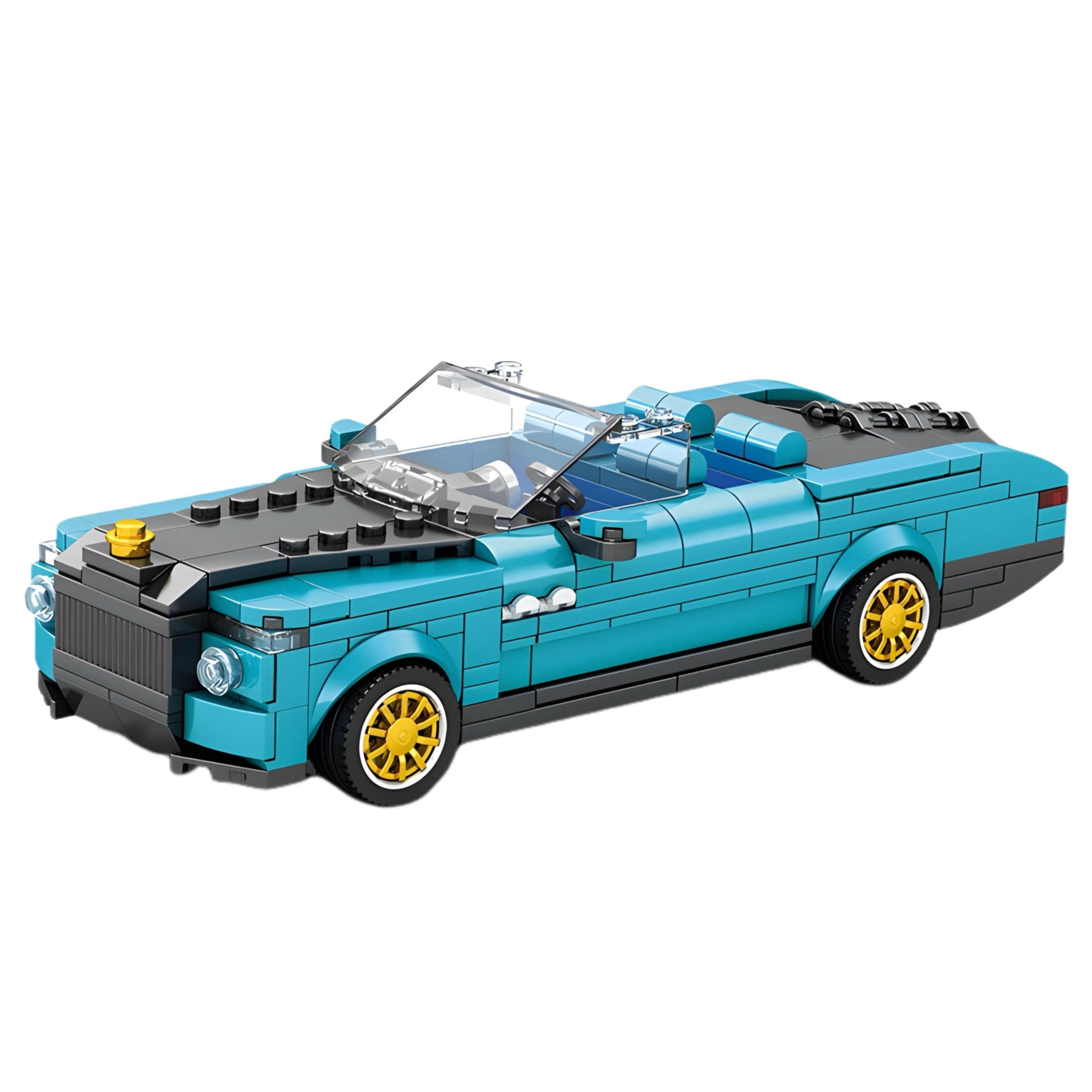British Boat Tail | 421pcs | Block World
