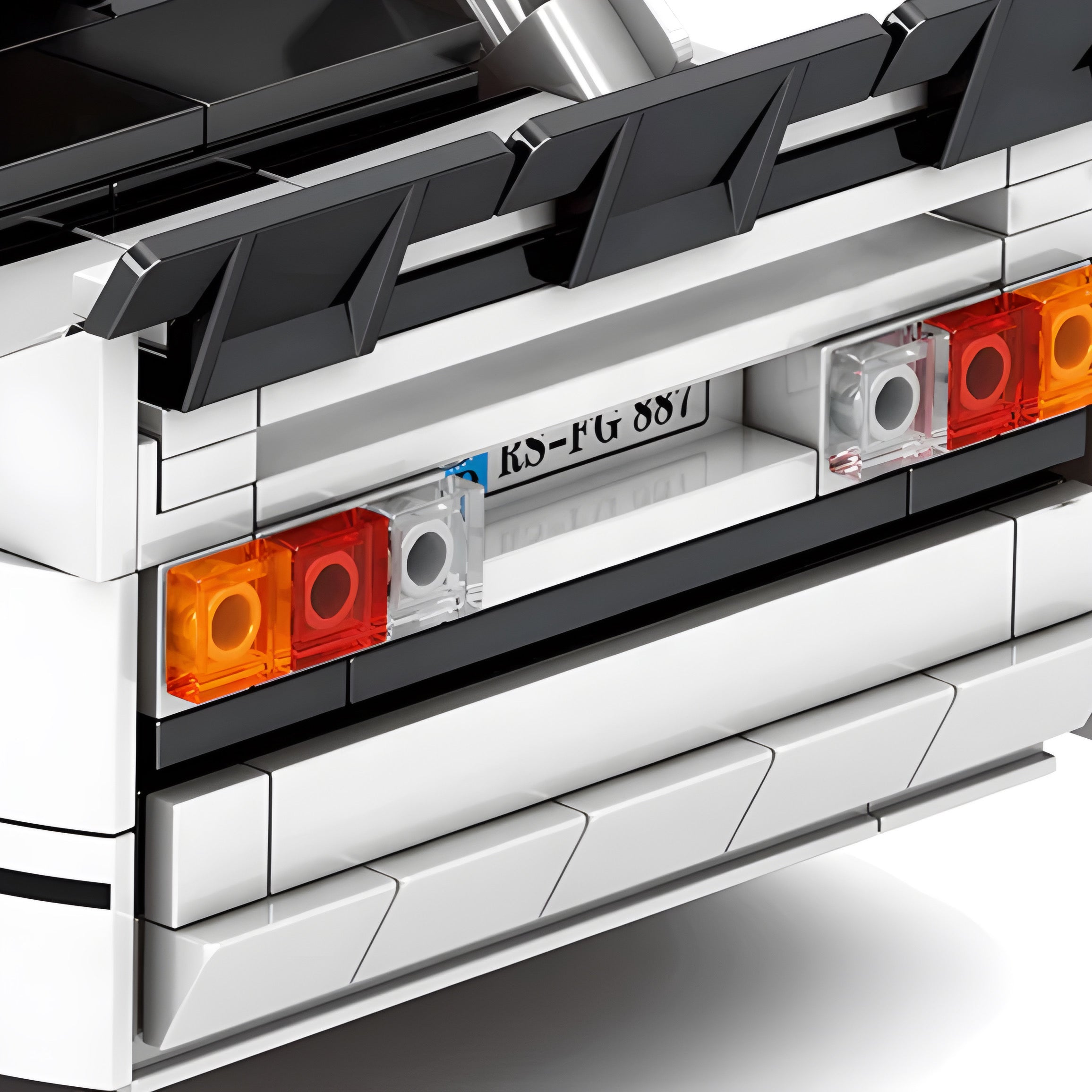 The Iconic E30 | 772pcs