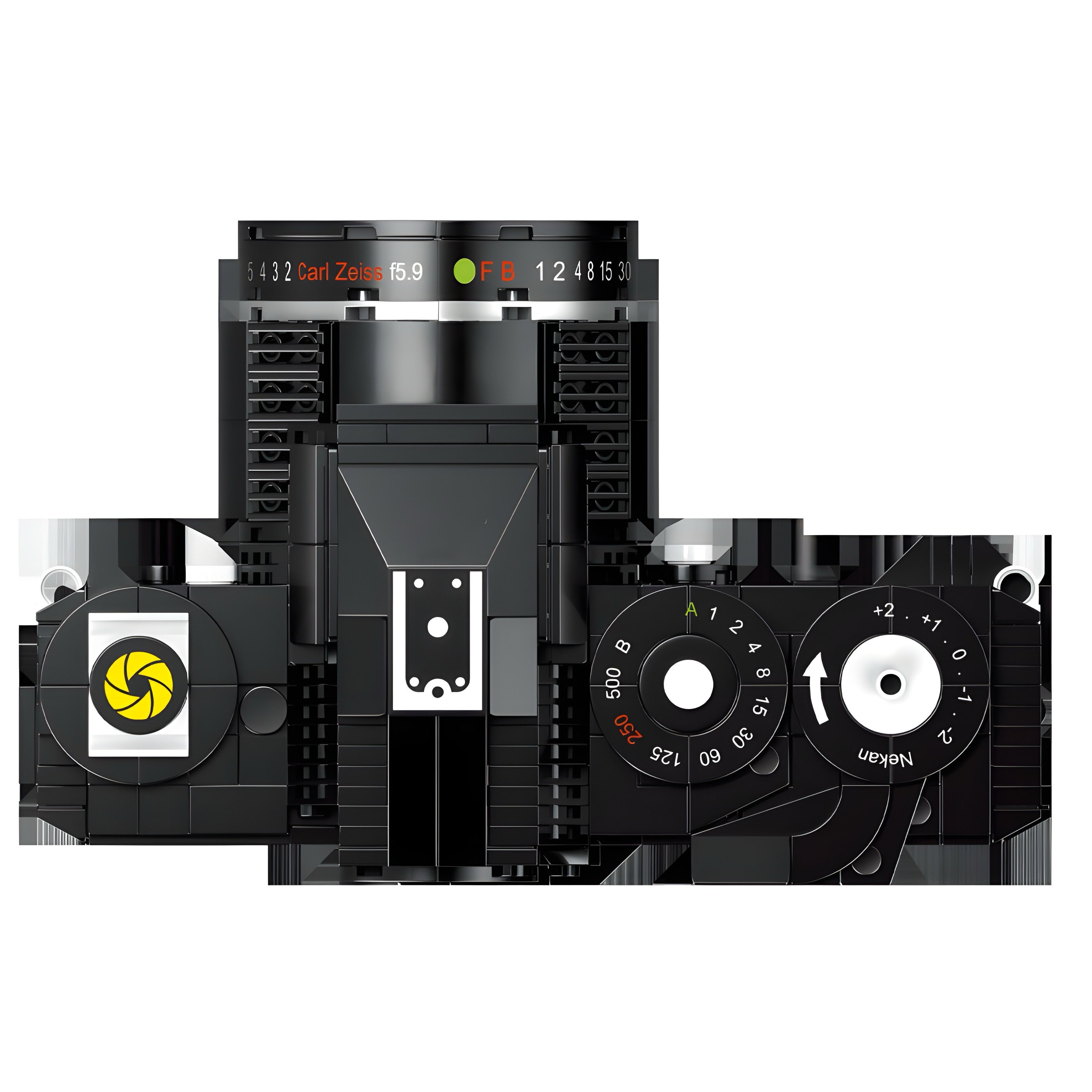 Digital Camera | 632pcs | Block World