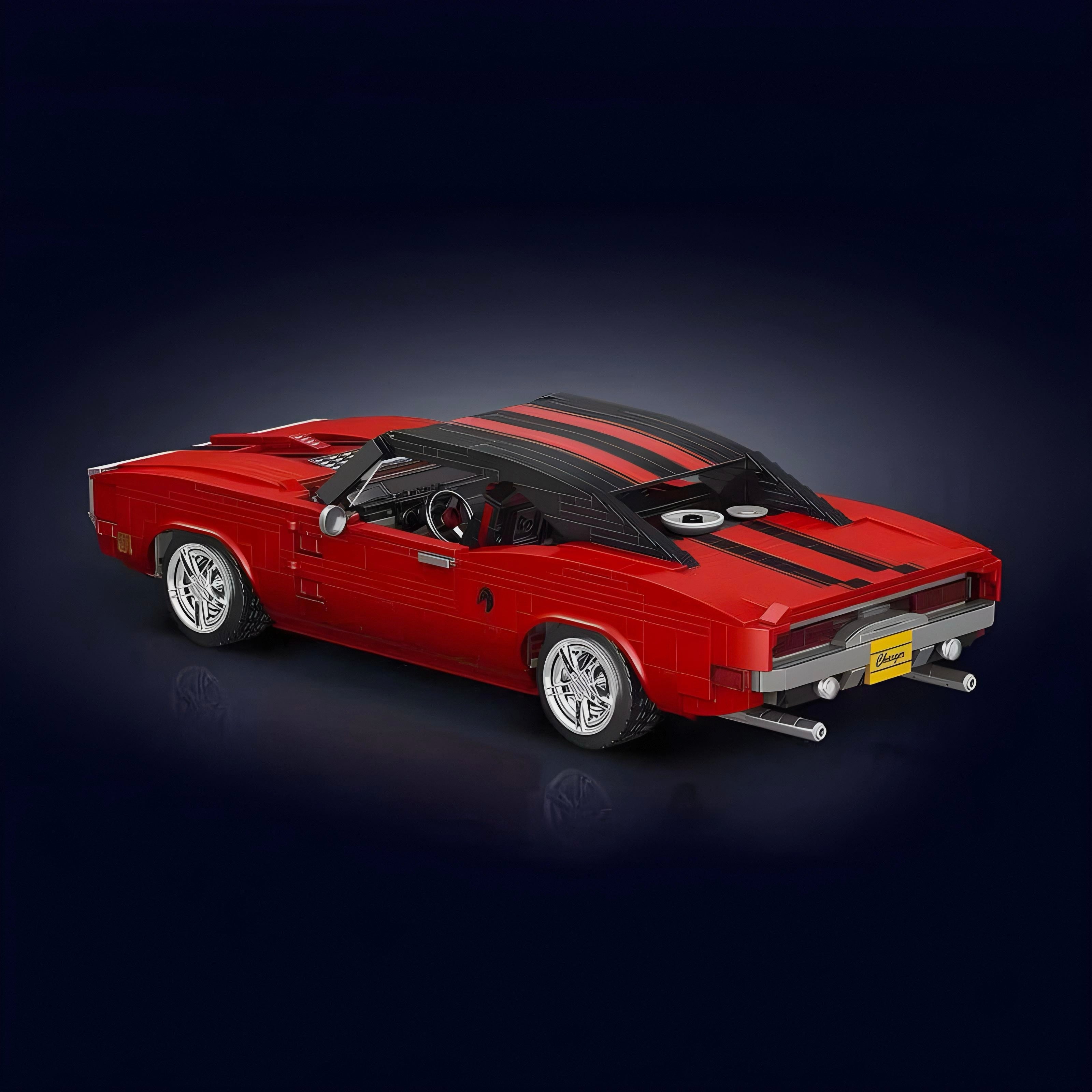 Classic American V8 | 1869pcs | Block World