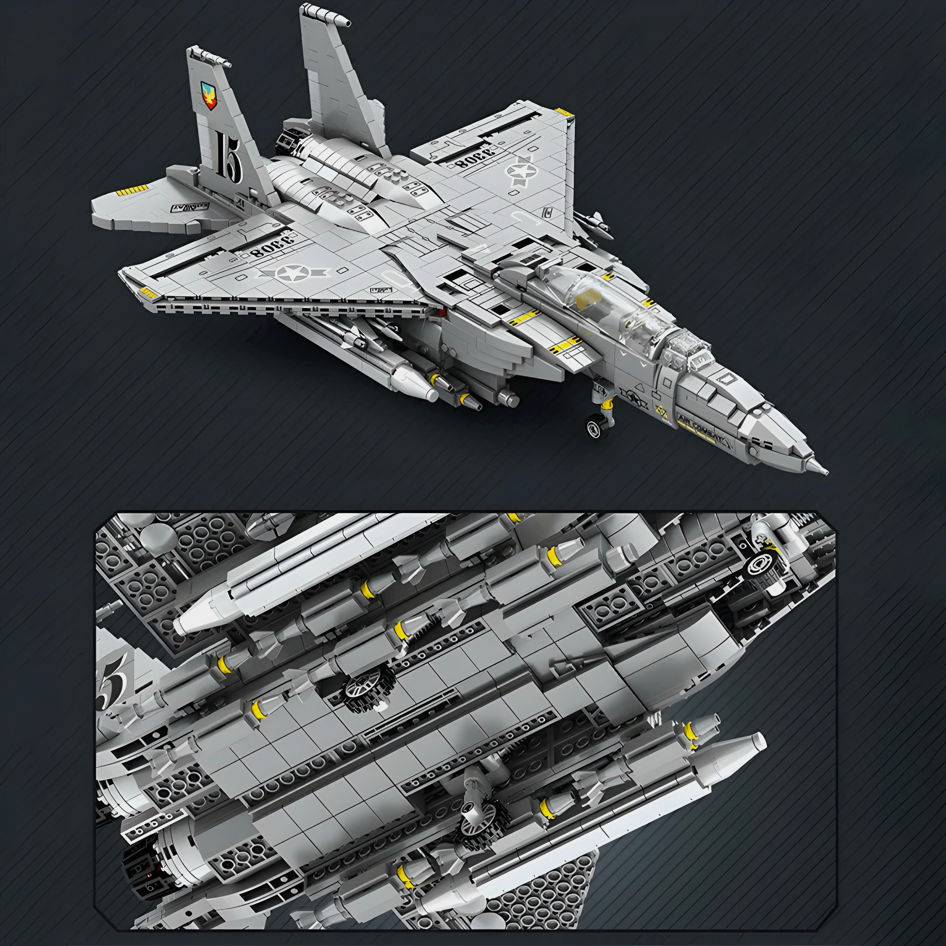 F-15 Strike Eagle | 2216pcs | Block World