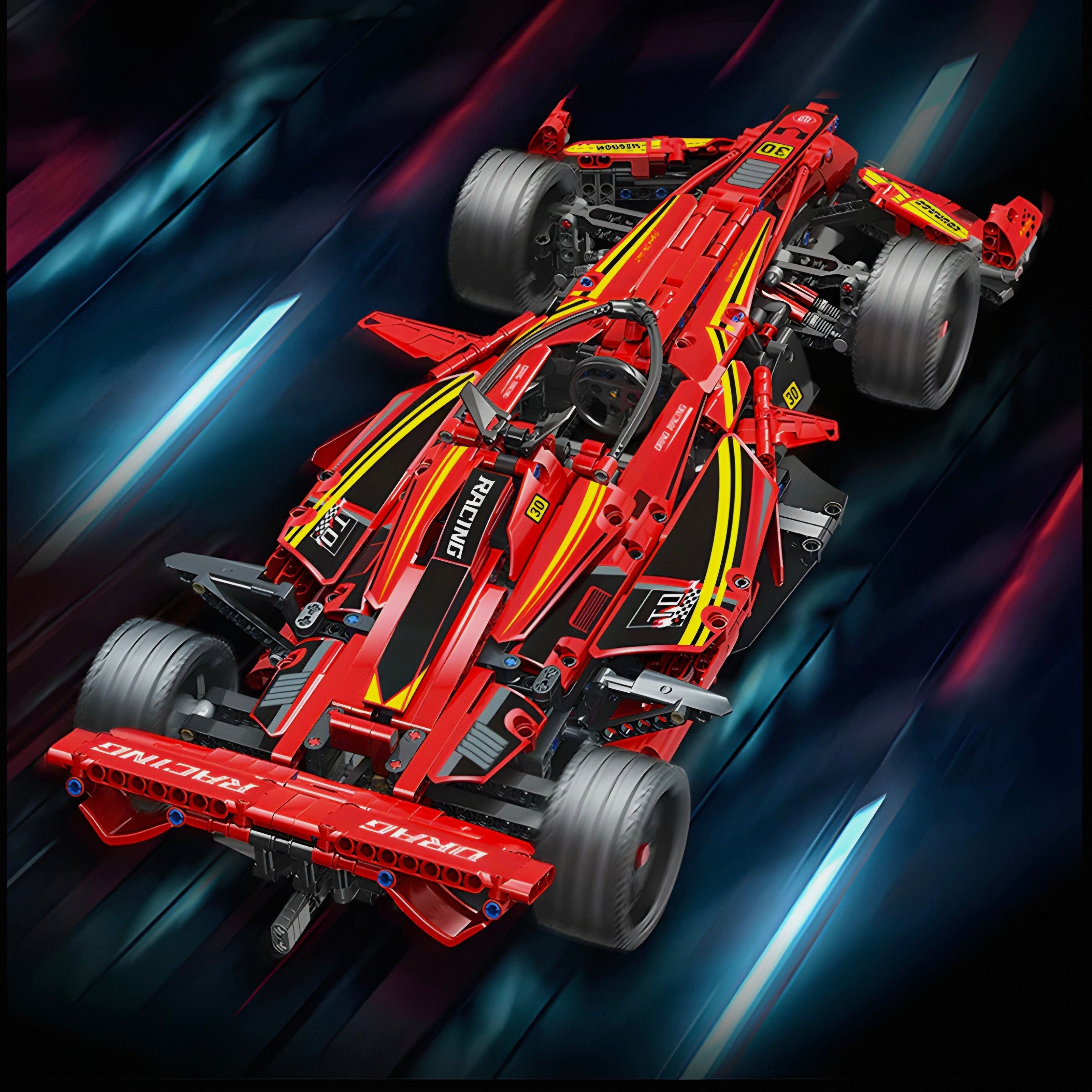 Formula Prototype Car | 1322pcs | Block World