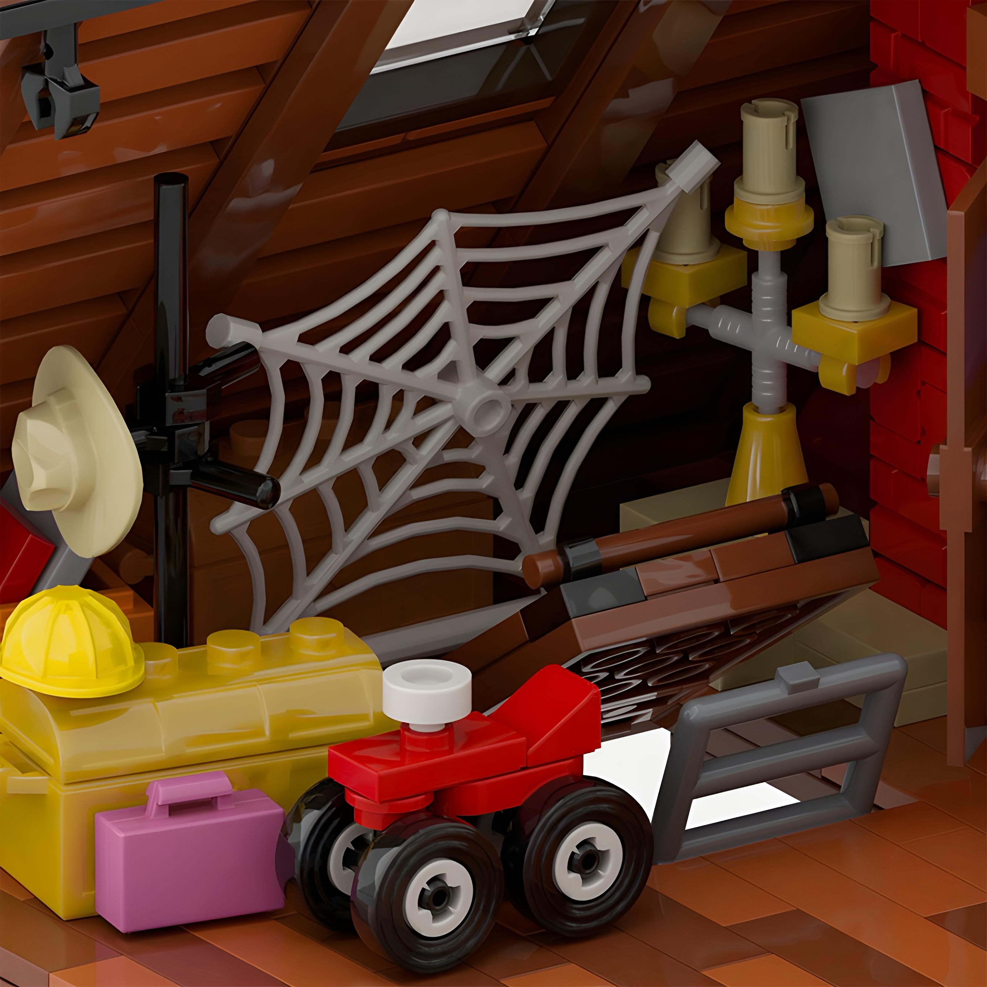 Enchanted Attic | 546pcs | Block World