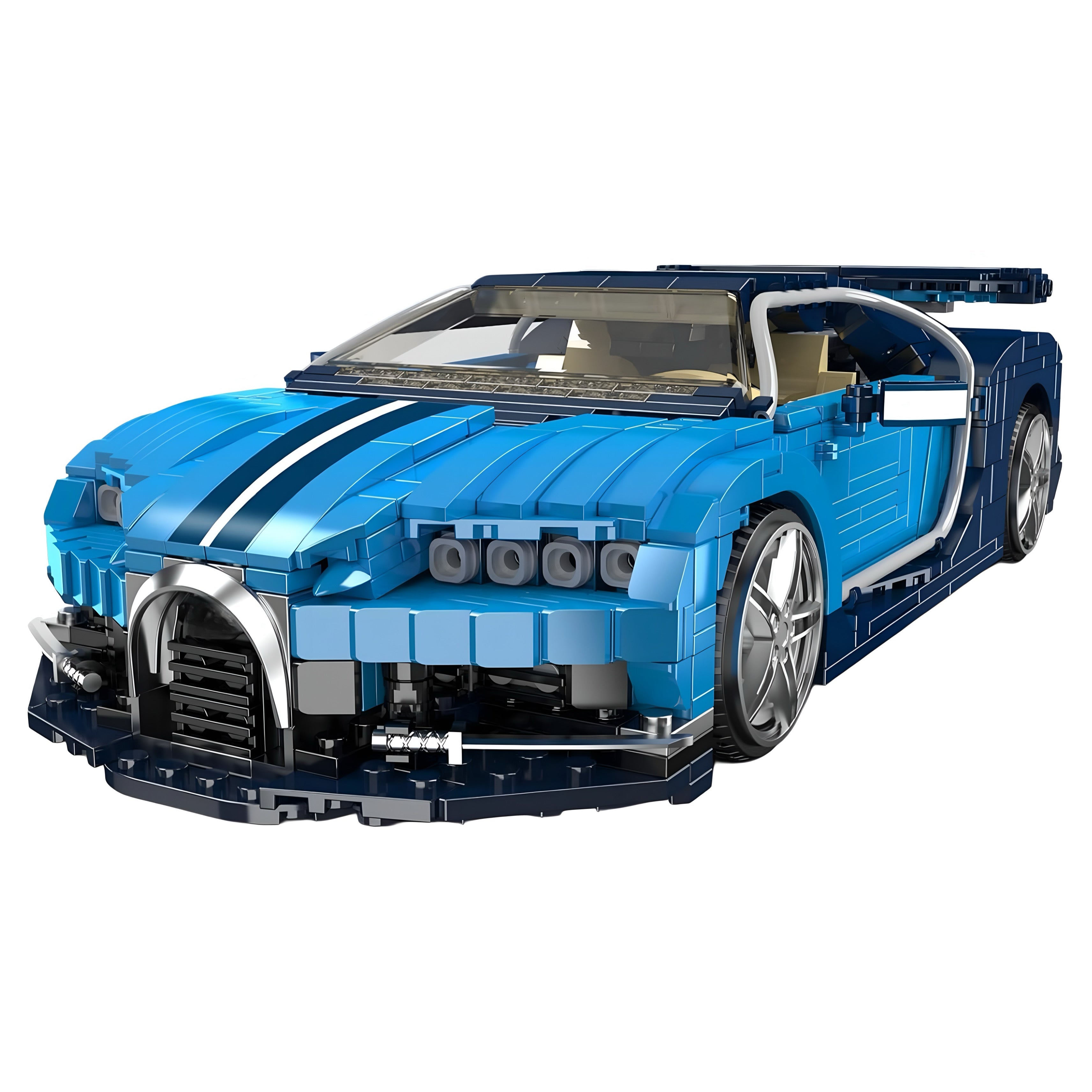 Mid-engine Luxury Hypercar | 1222pcs