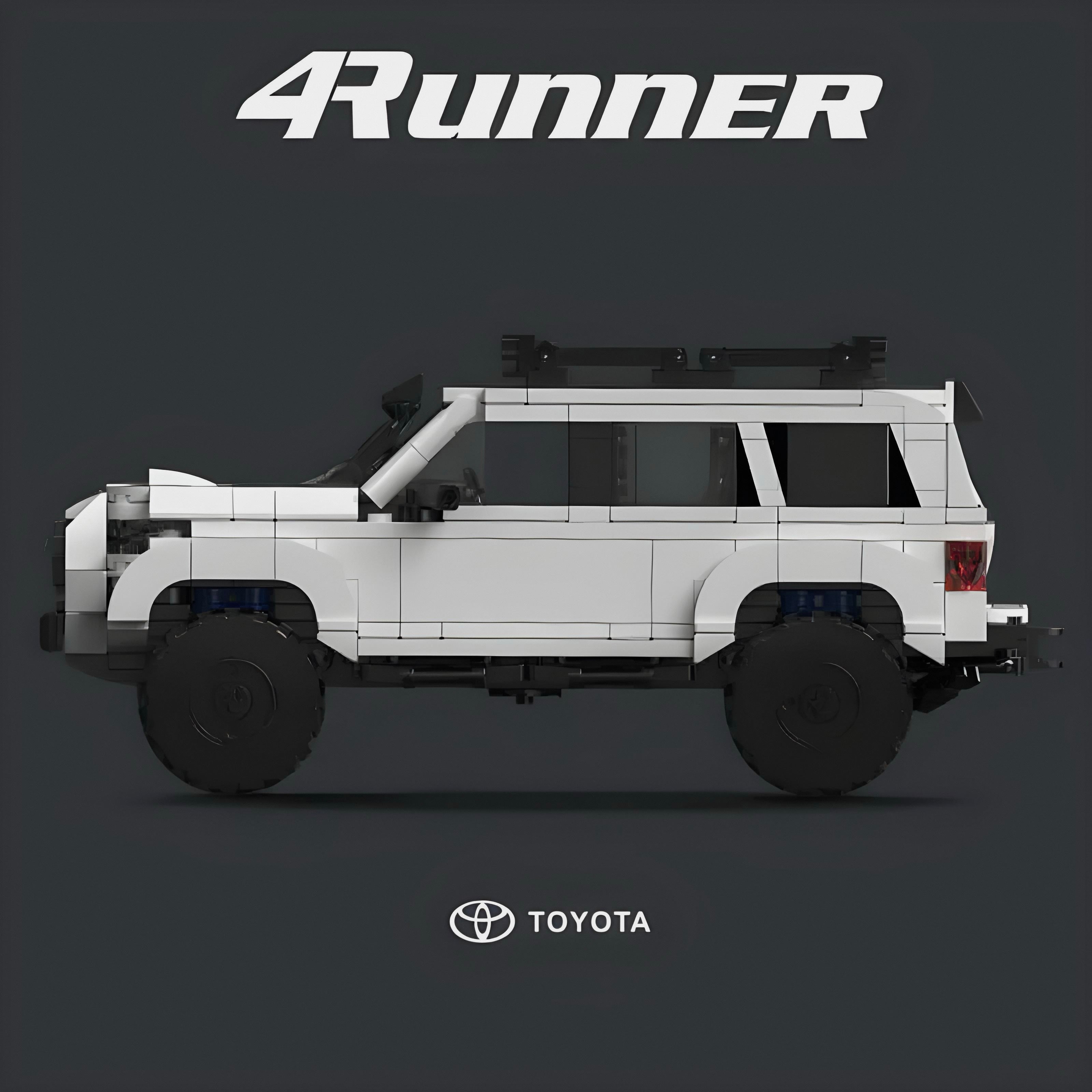 Toyota 4runner | 540pcs