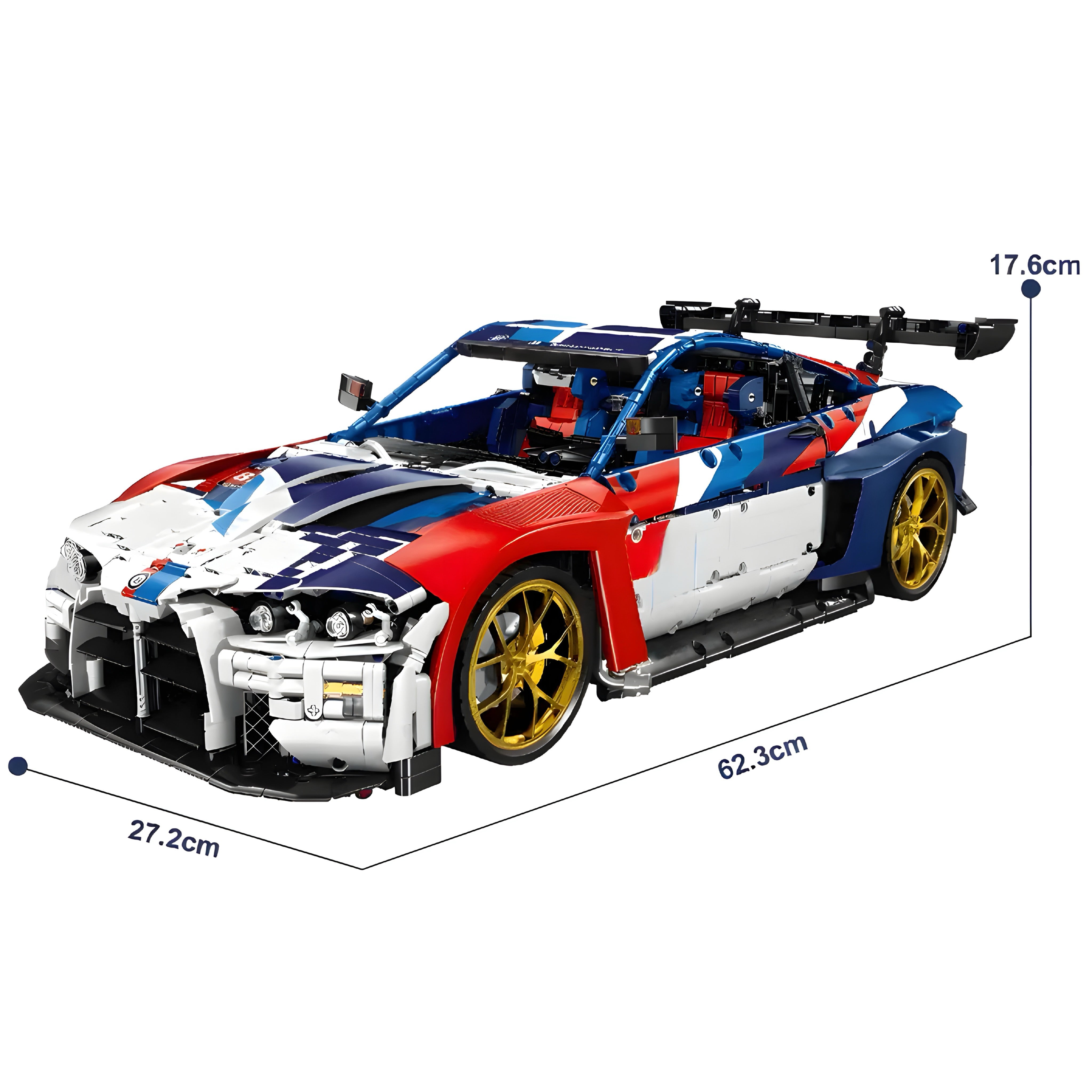The Ultimate M4 DTM | 4556pcs