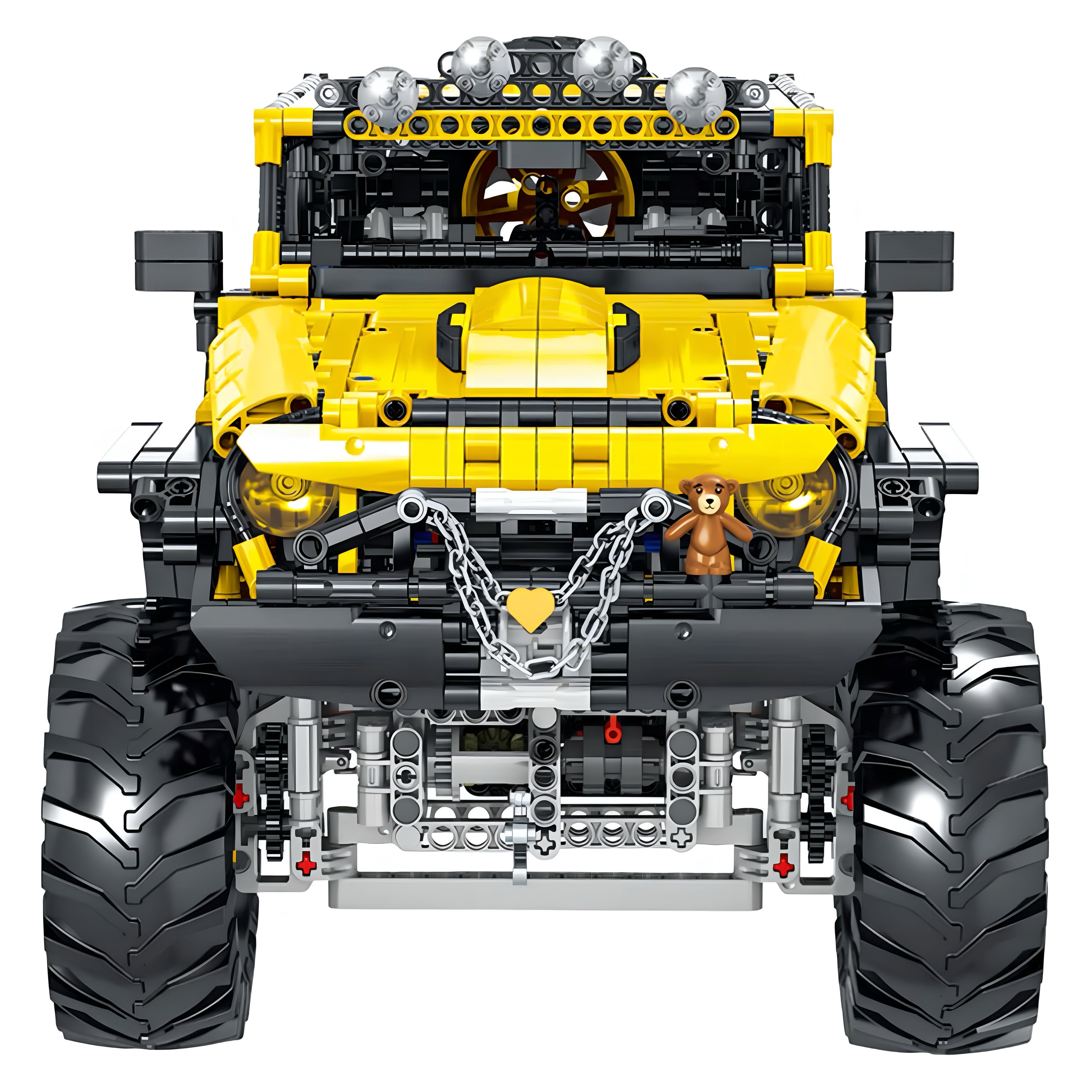 "Lemon" Off Roader | 2452pcs | Block World