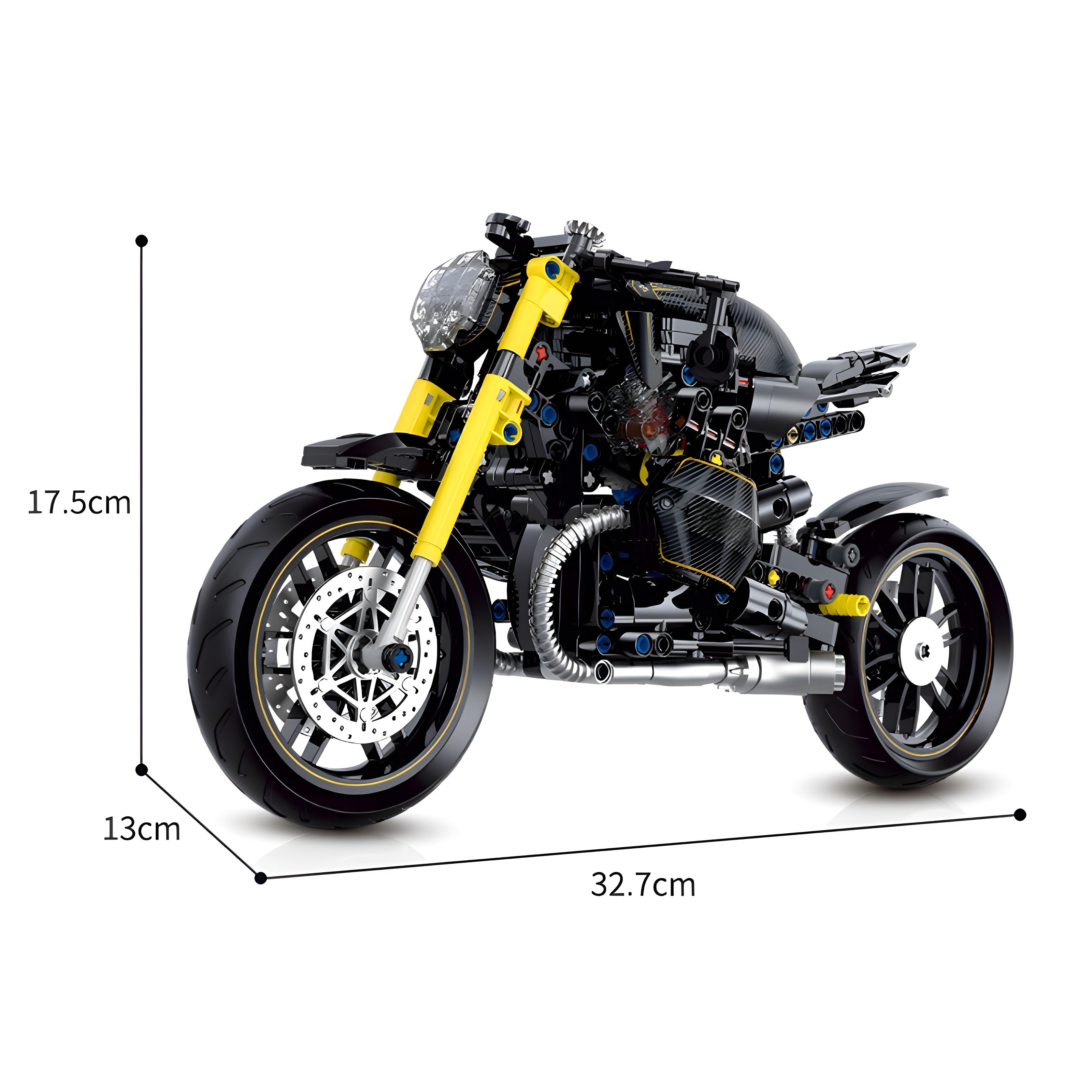 1170cc German Roadster | 620pcs | Block World