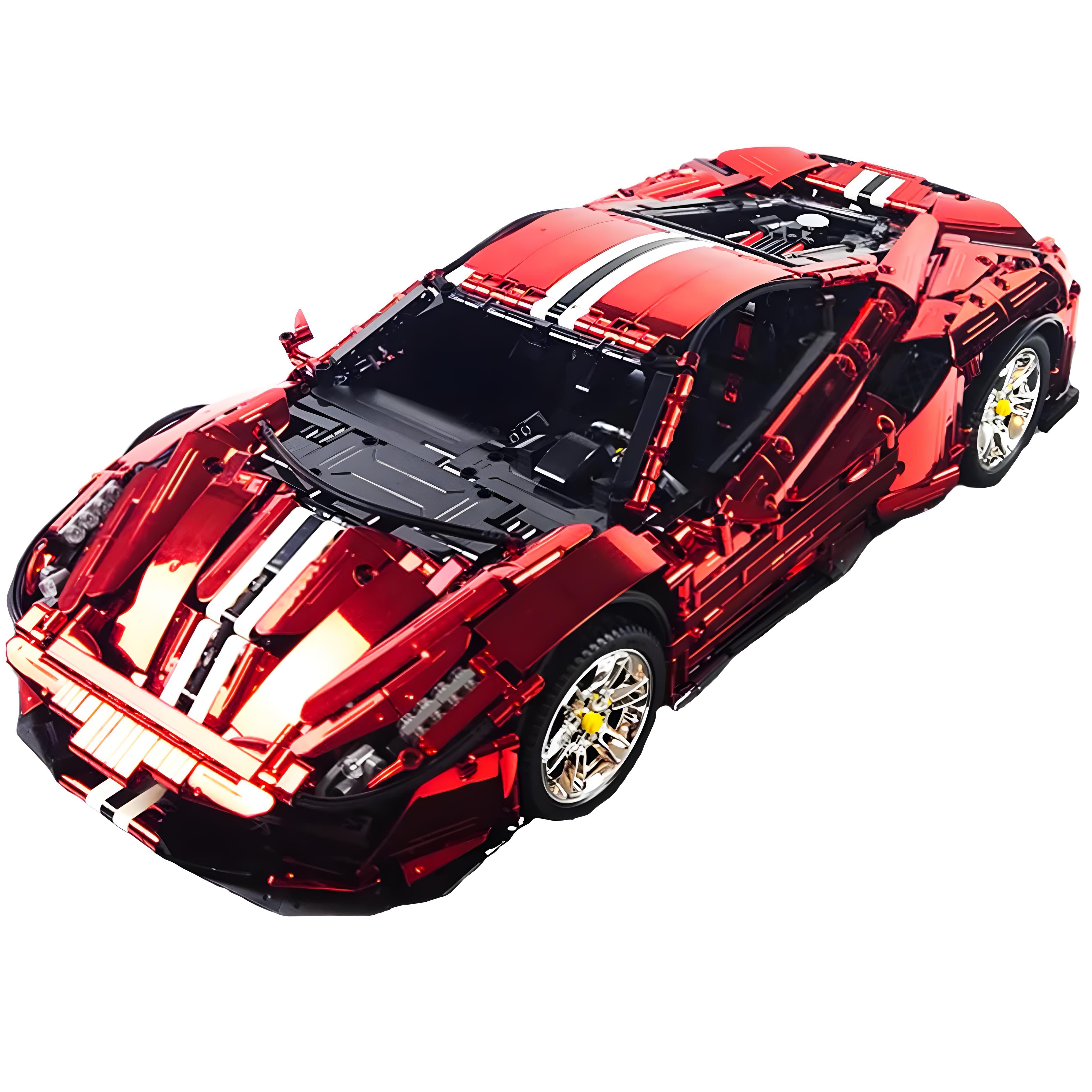 Limited Edition Chrome 488 Pista | 3189pcs | Block World