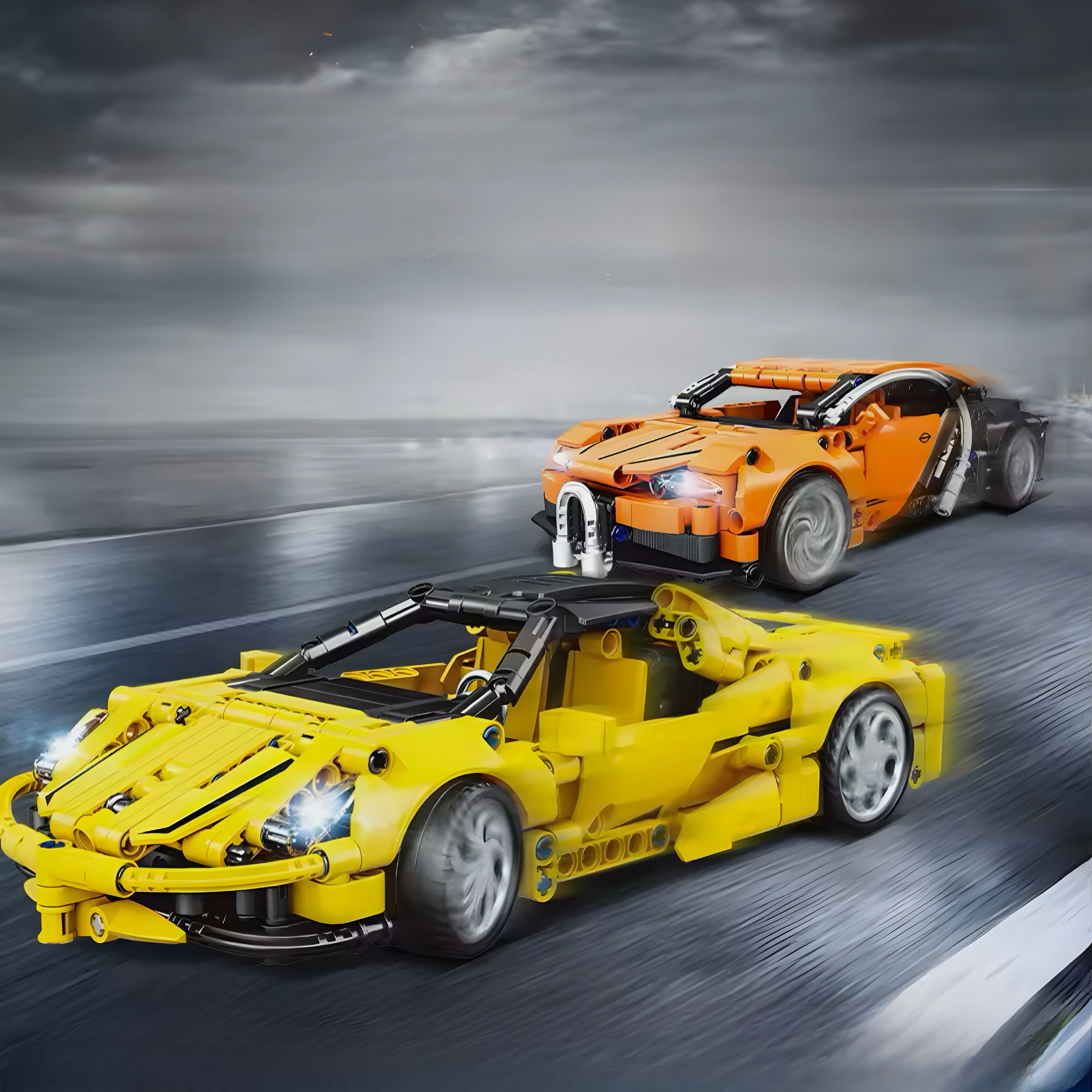 Italian Supercar | 392pcs | Block World