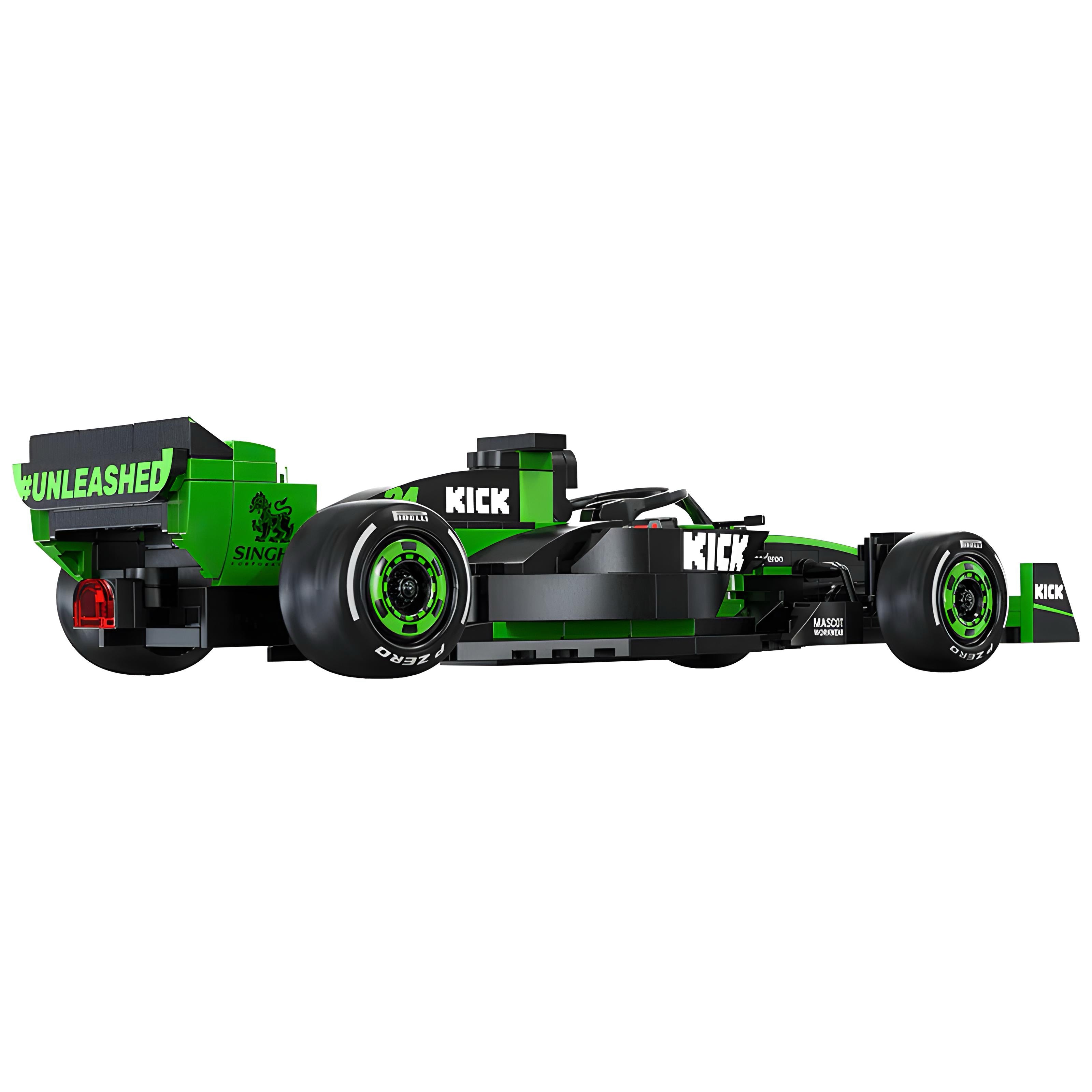 Kick Sauber F1 Team C44 | 314pcs | Block World
