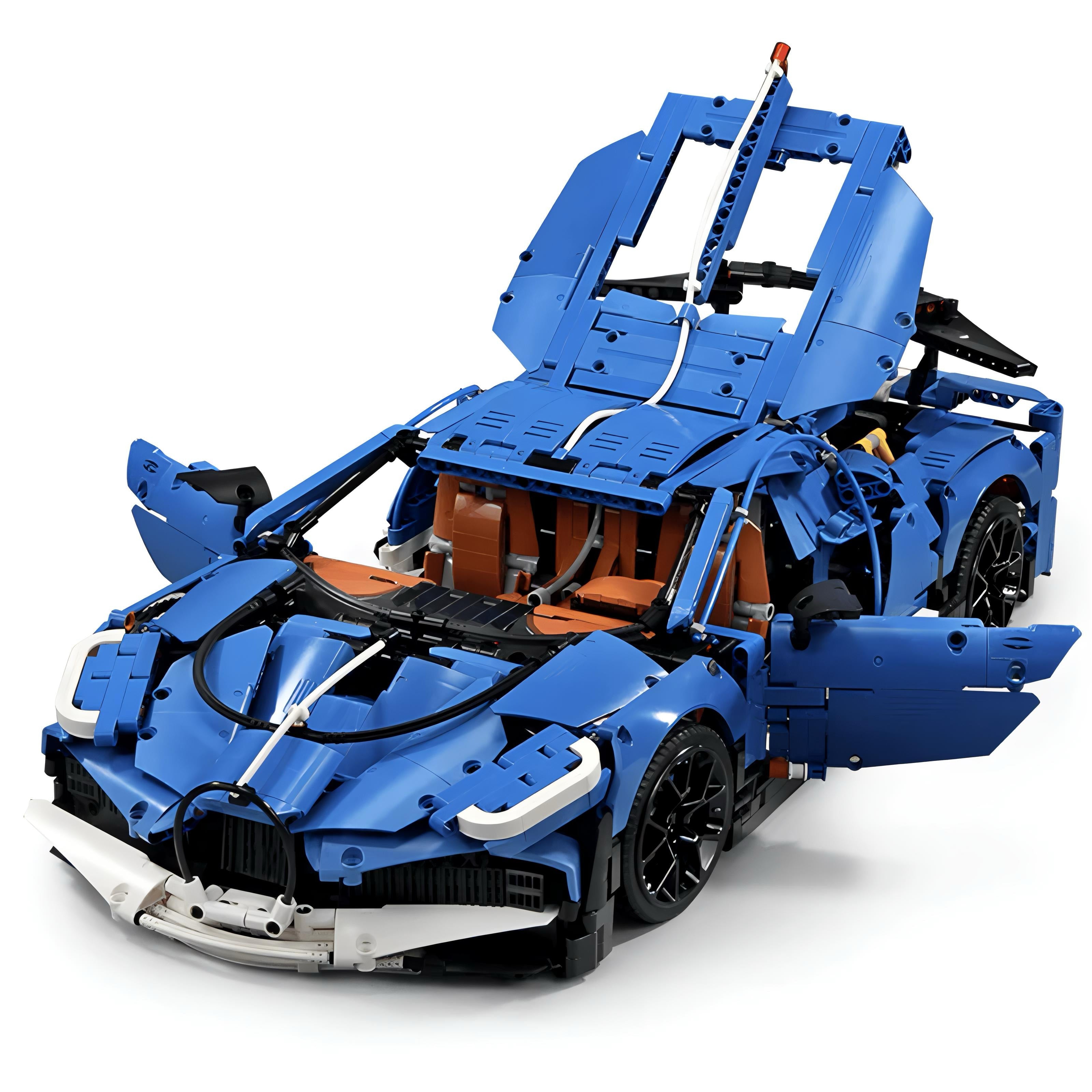 Bugatti Divo | 3458pcs | Block World