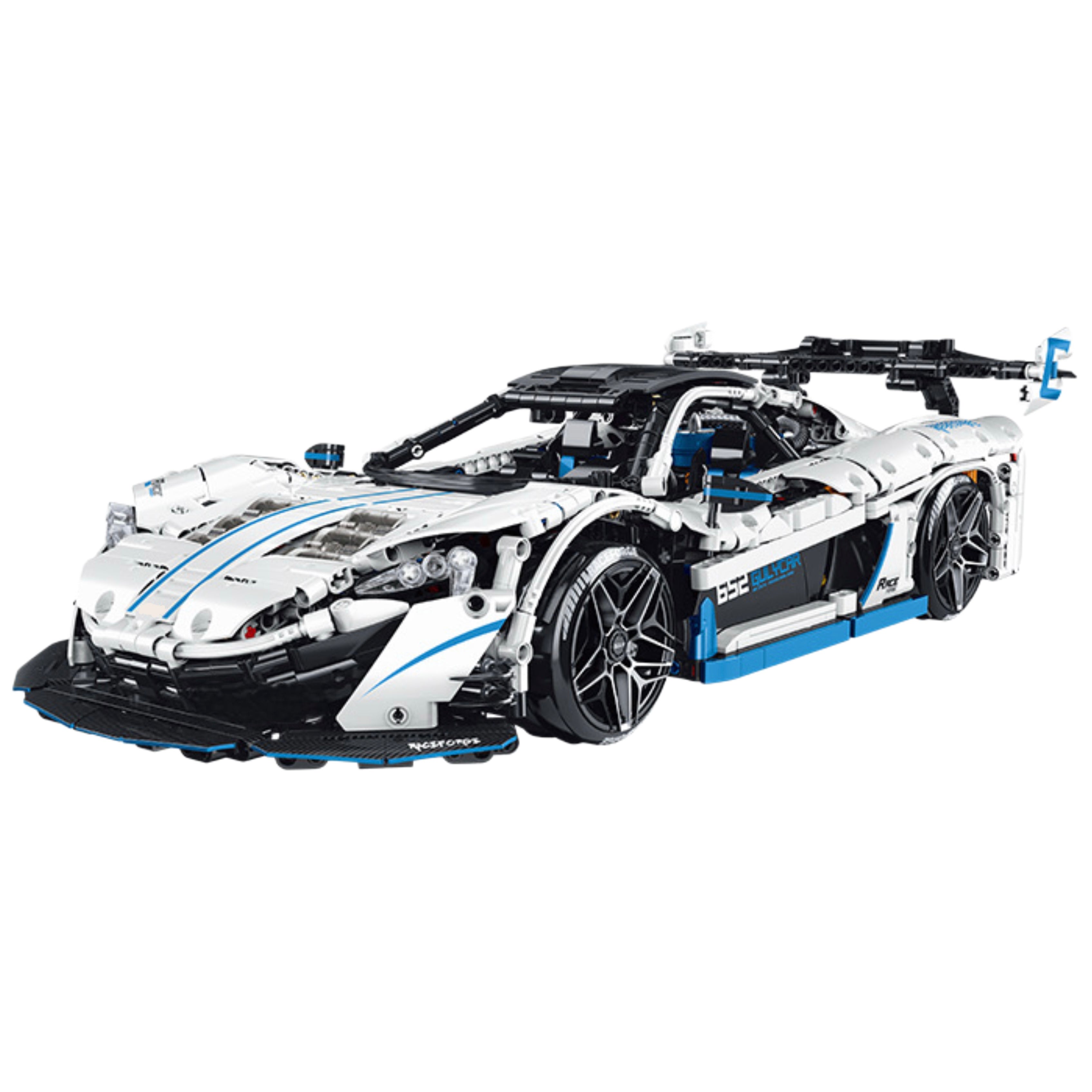British Performance Hypercar | Block World