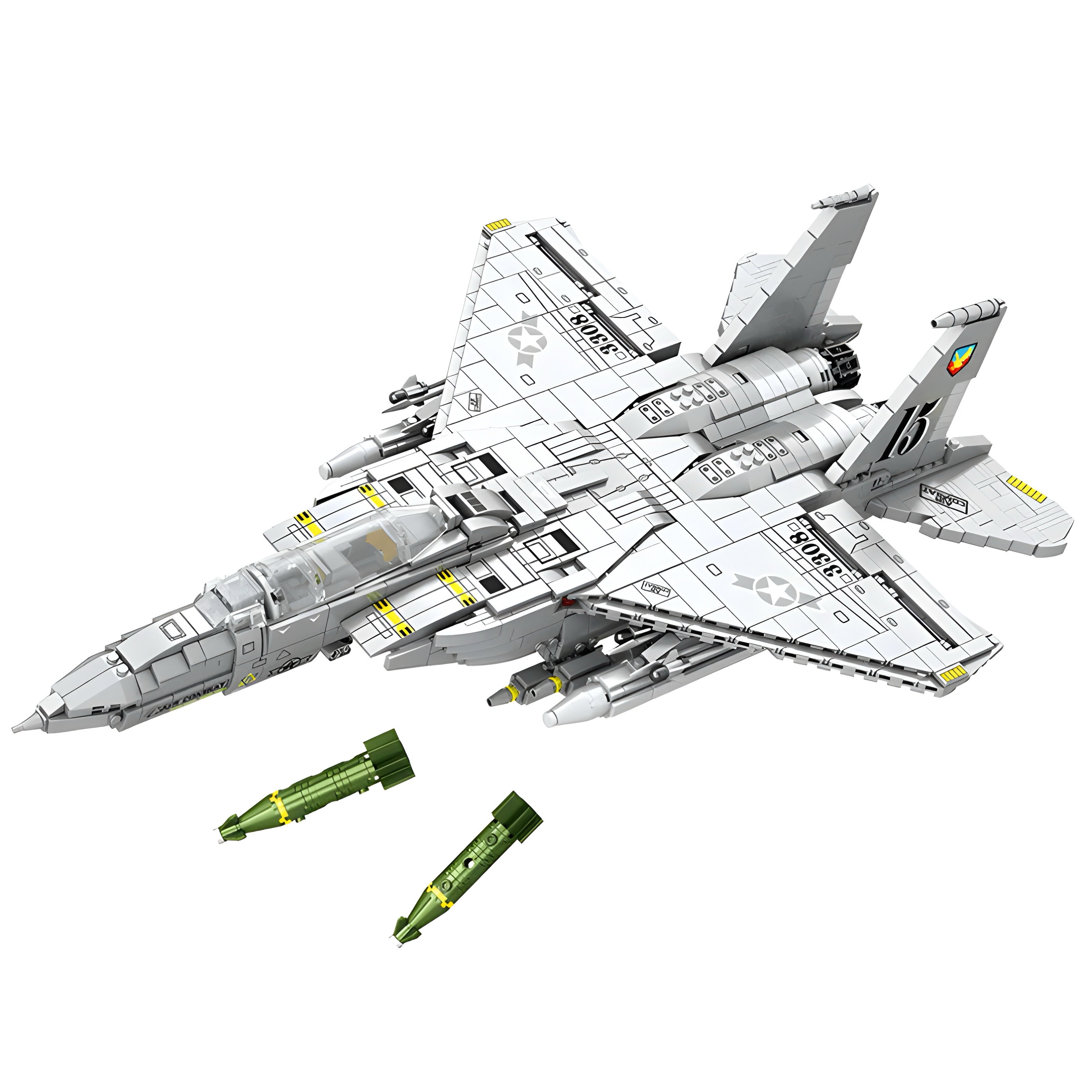 F-15 Strike Eagle | 2216pcs | Block World