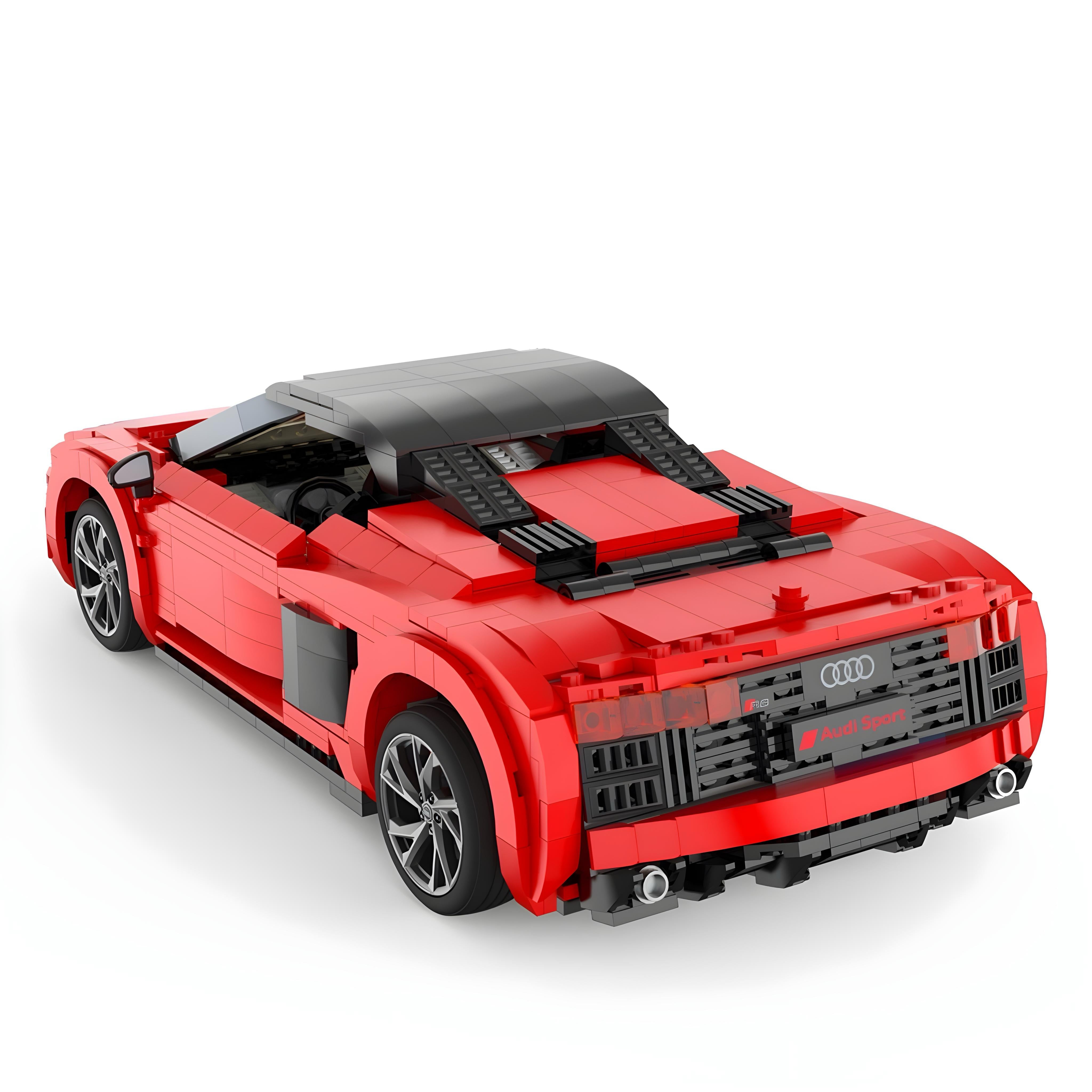 Audi R8 Spyder | 1442pcs | Block World