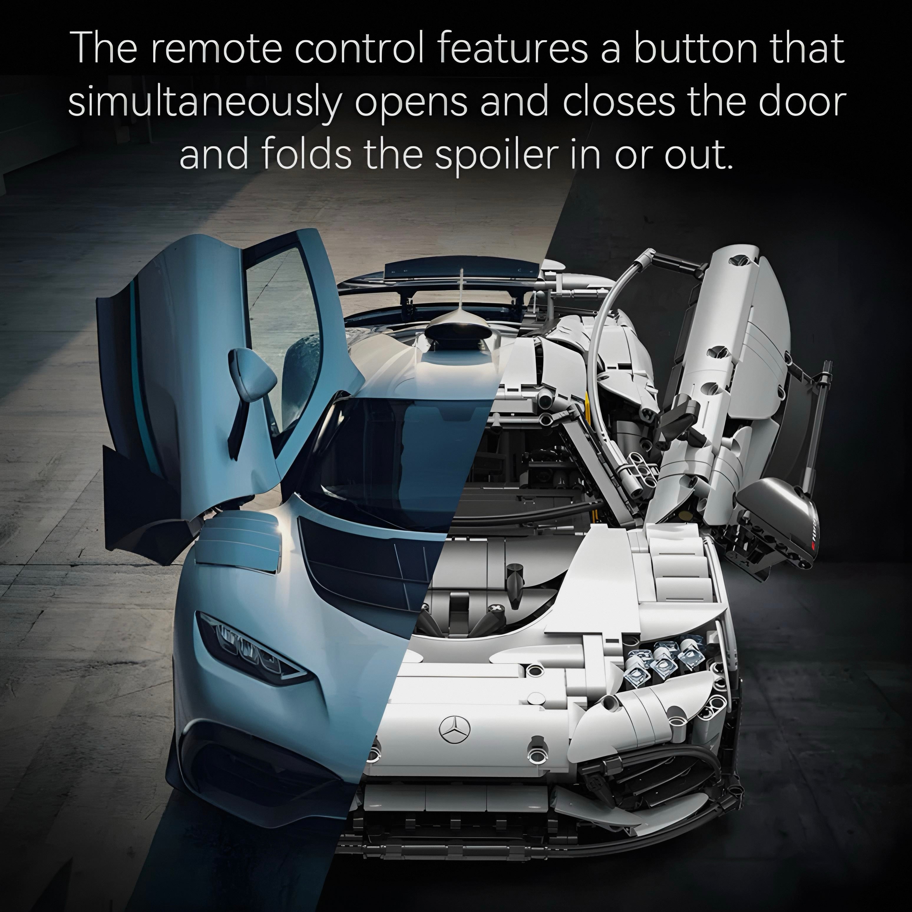Mercedes-amg One | 3296pcs