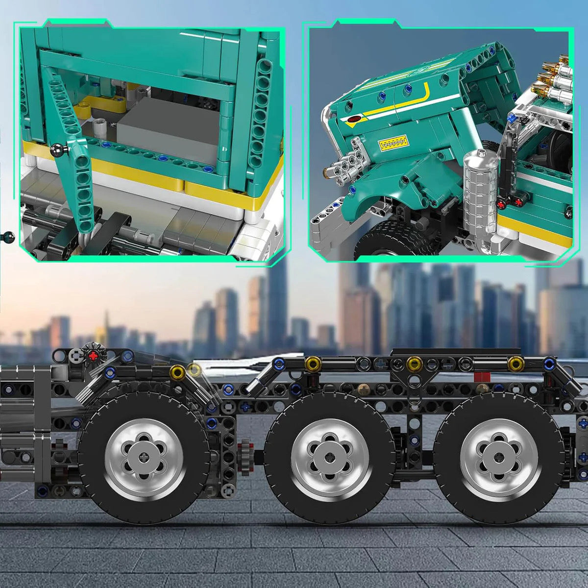 Remote Controlled American Truck