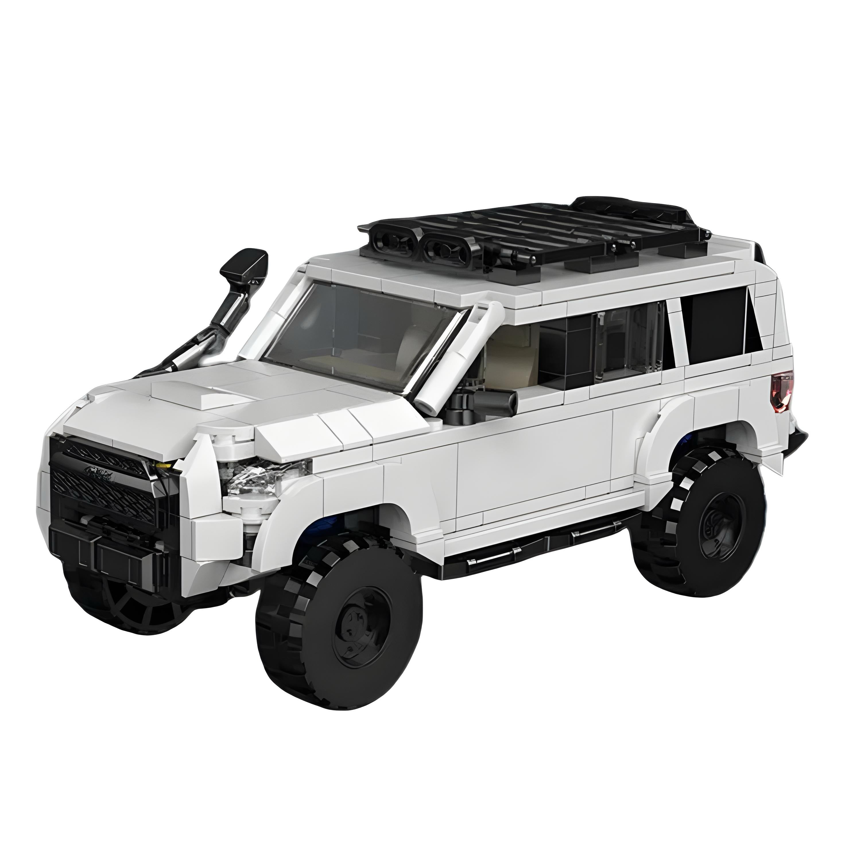 Toyota 4runner | 540pcs
